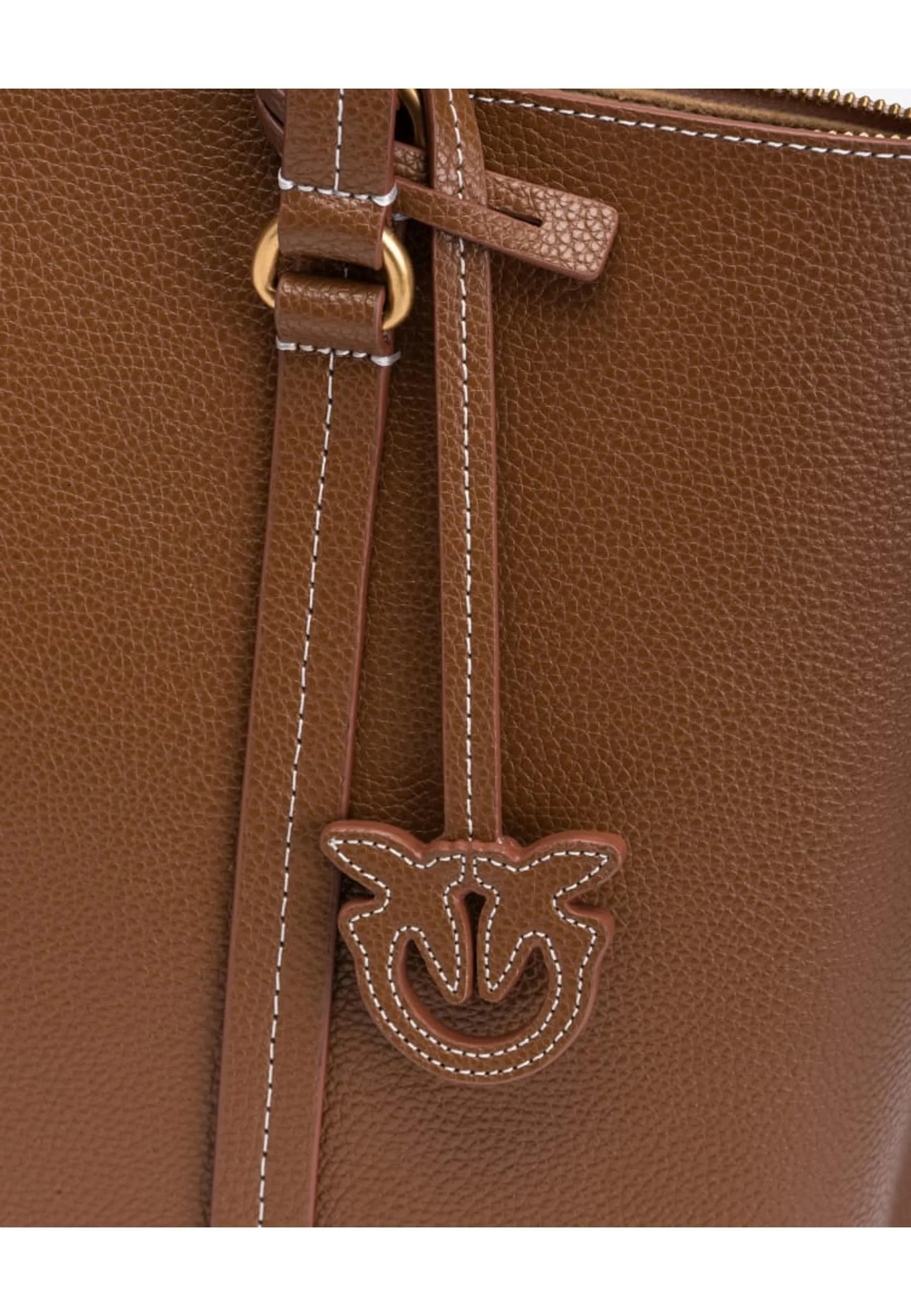 Borsa Shopper grande in pelle bottalata