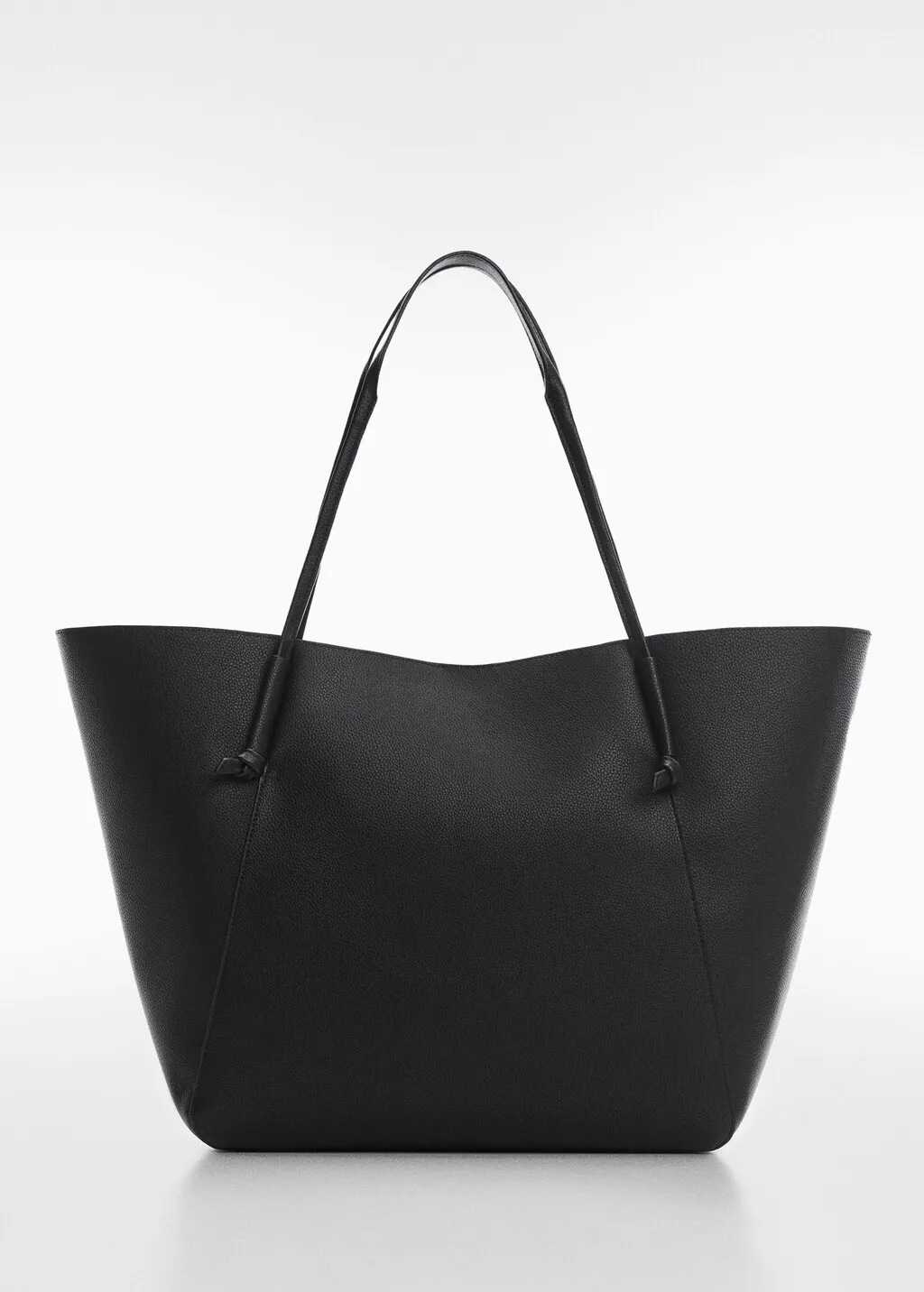 Borsa shopper manico nodi