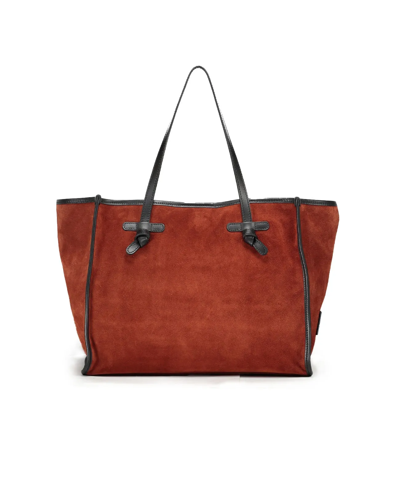 Borsa shopper Marcella suede rust