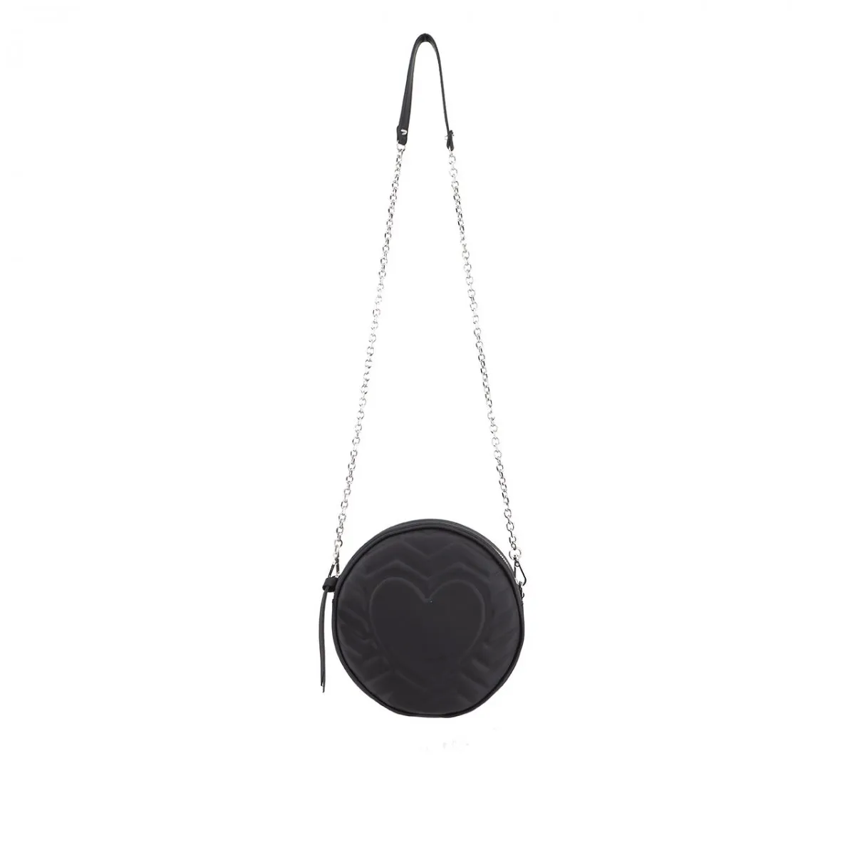 Borsa Tamburello, Nero
