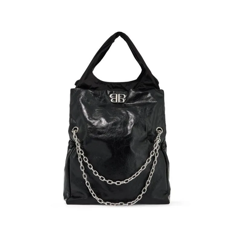 Borsa tote Con Catena Monaco Plus Grande