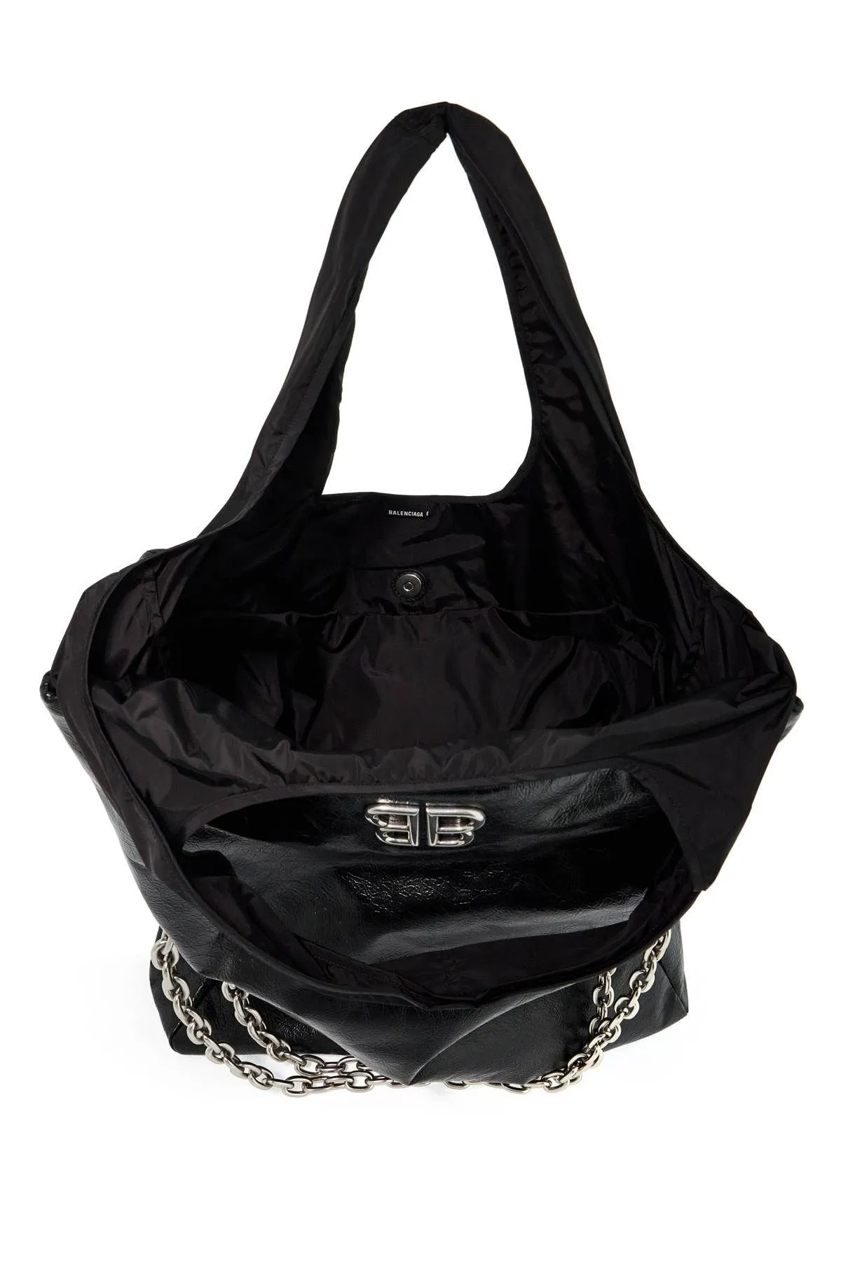 Borsa tote Con Catena Monaco Plus Grande