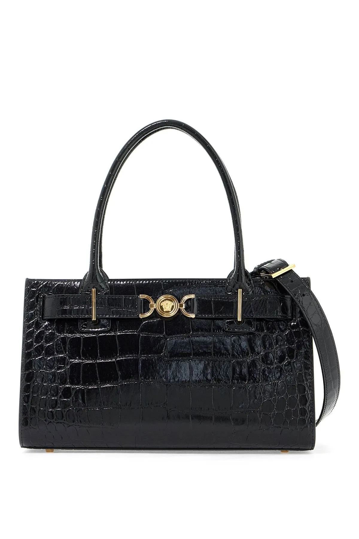 Borsa tote effetto cocco Medusa '95