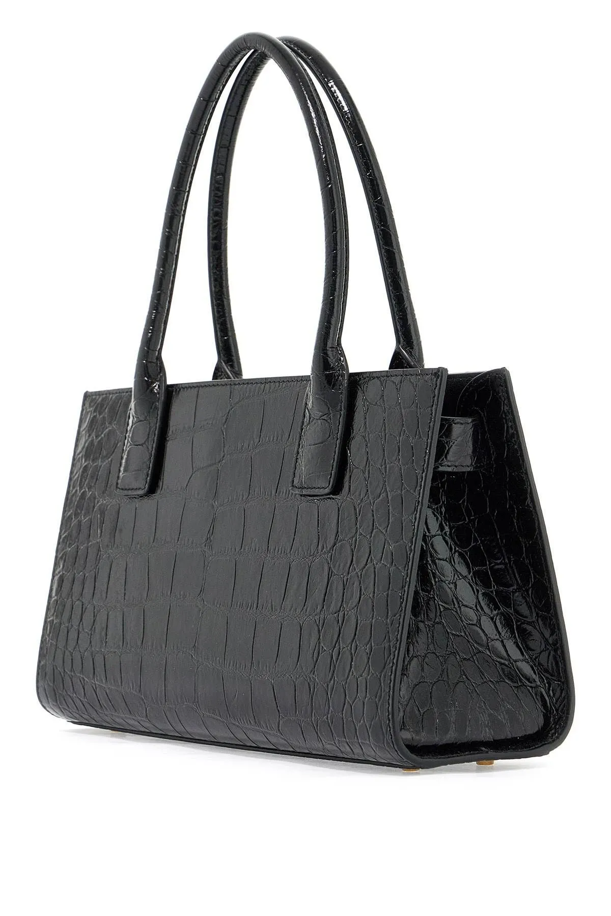 Borsa tote effetto cocco Medusa '95