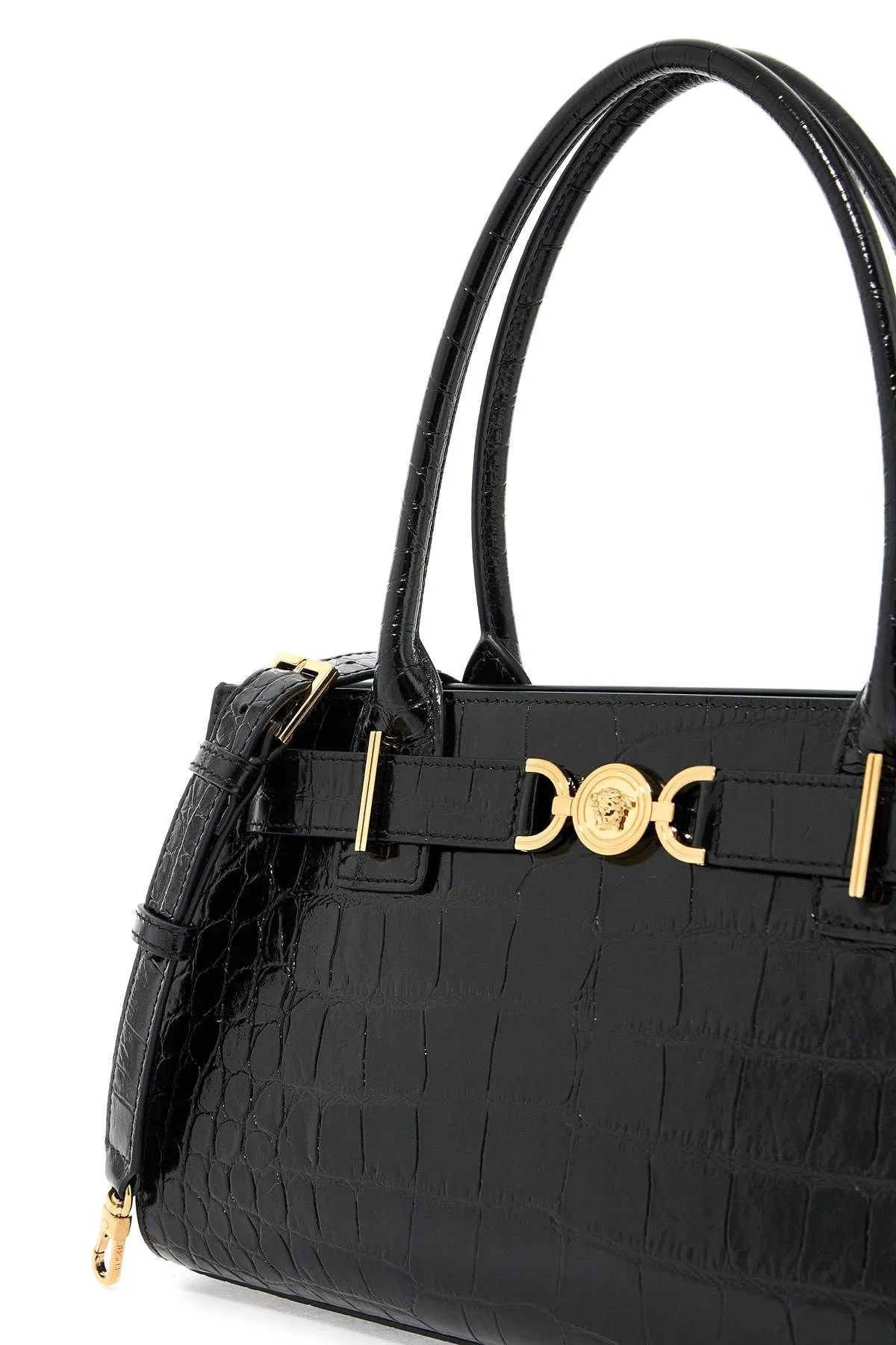Borsa tote effetto cocco Medusa '95