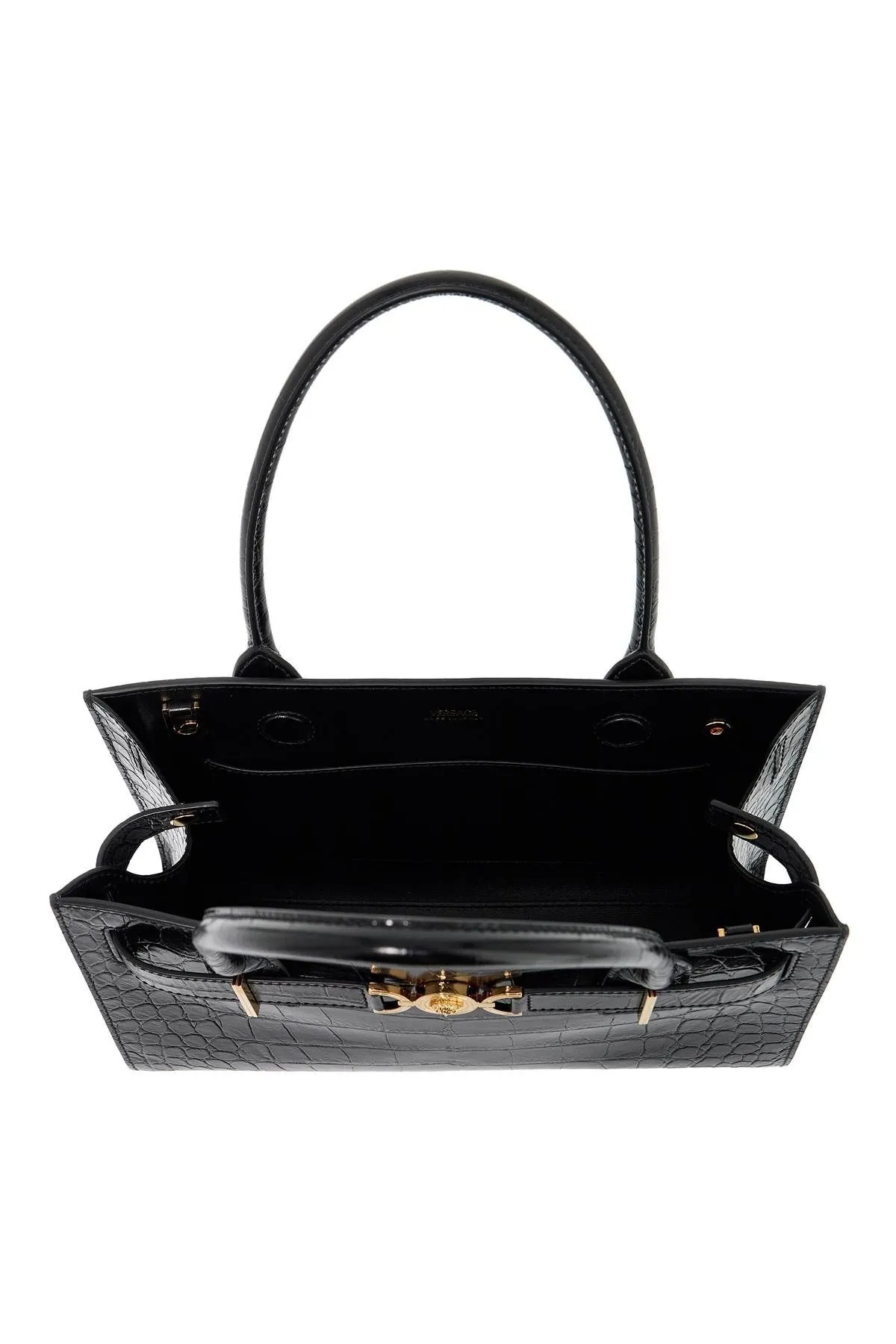 Borsa tote effetto cocco Medusa '95