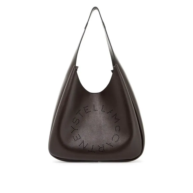 Borsa tote quadrata Stella Logo
