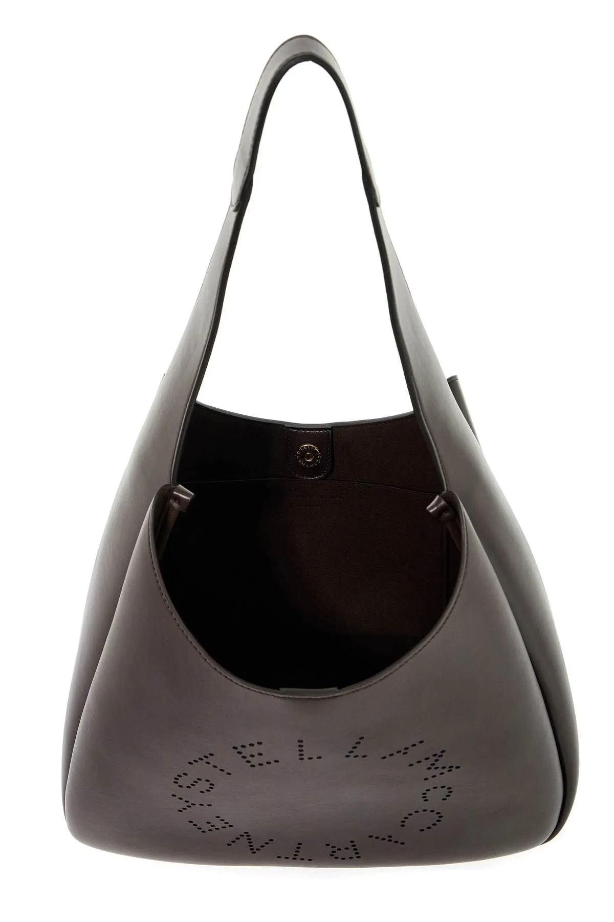 Borsa tote quadrata Stella Logo