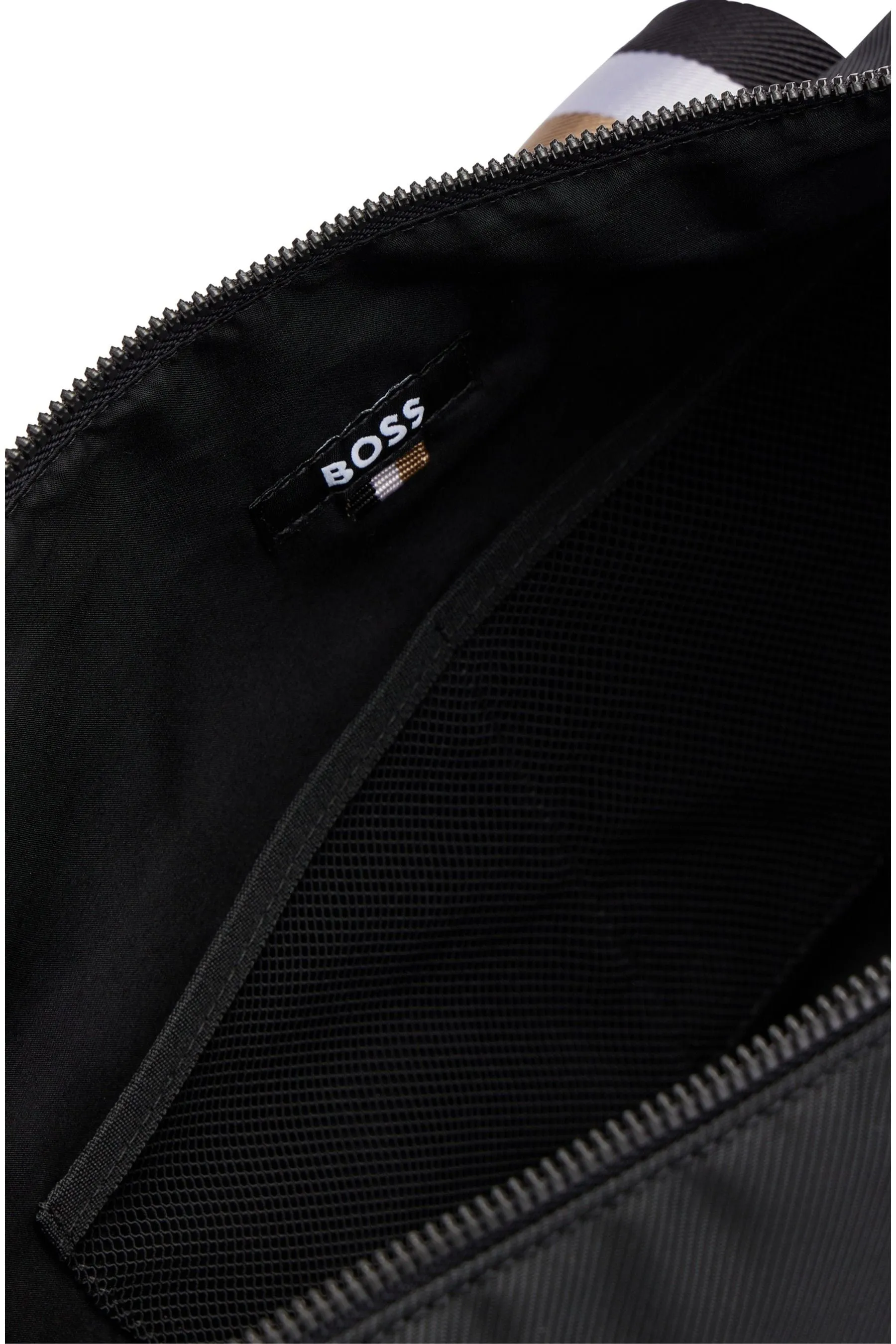 BOSS - Borsa grande Borsa con logo a contrasto