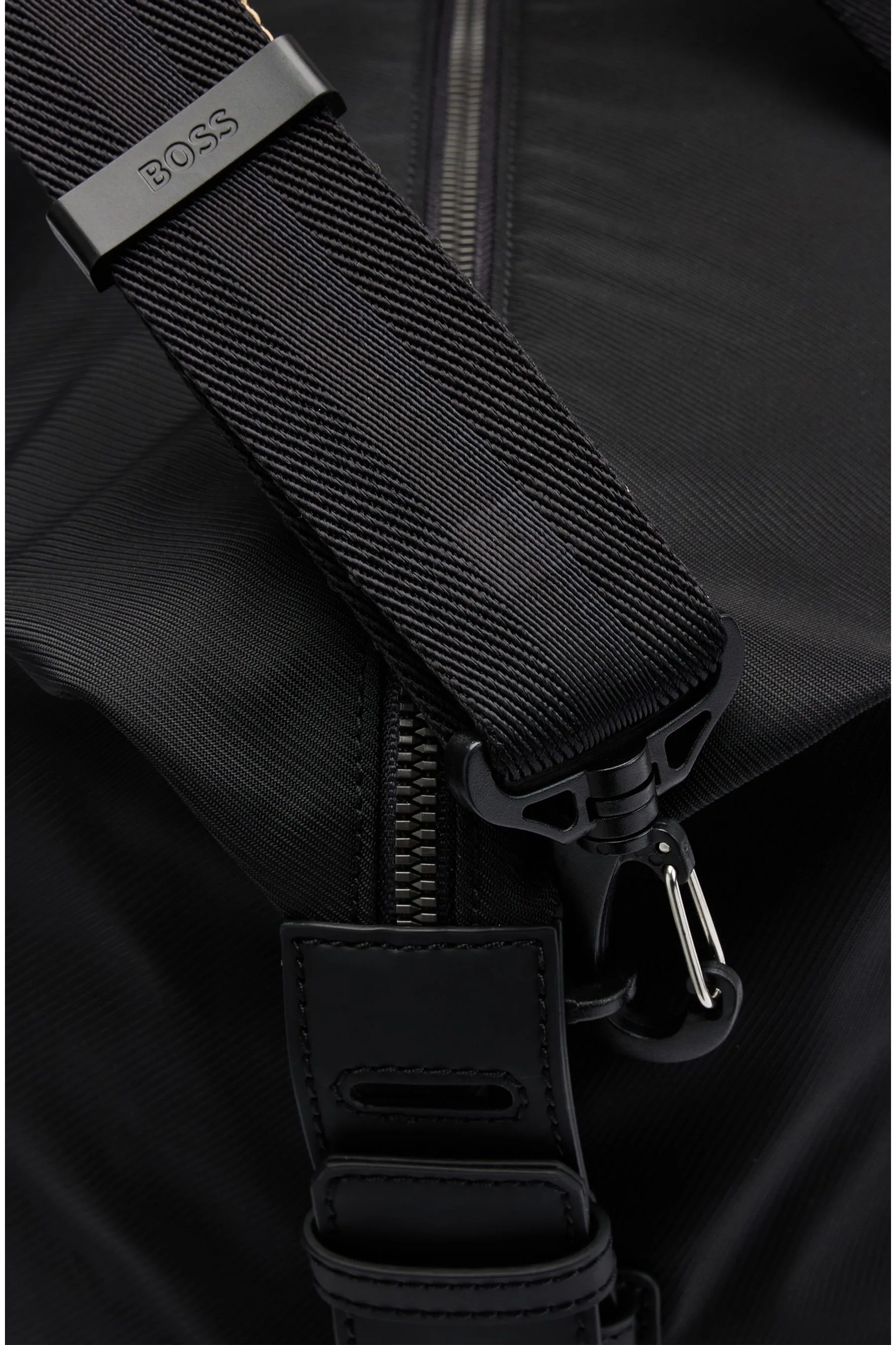 BOSS - Borsa grande Borsa con logo a contrasto