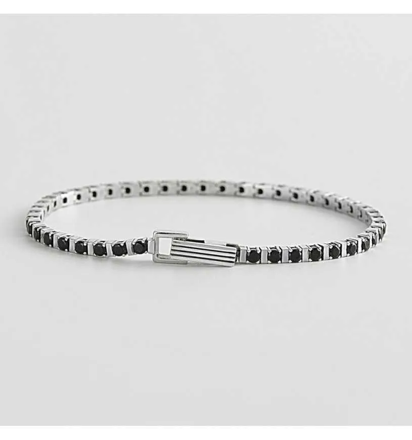 Bracciale Tennis Uomo Mabina