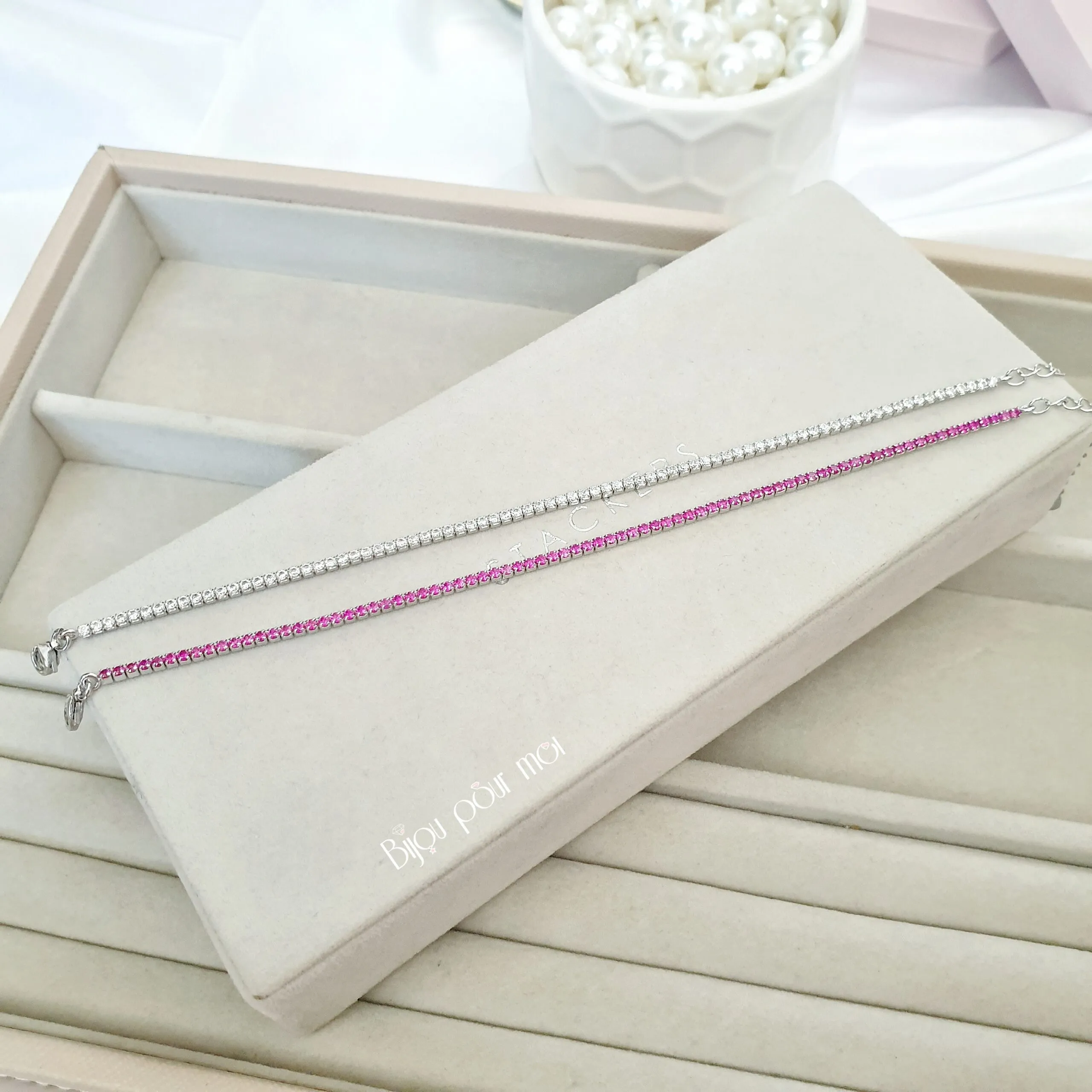 Bracciale tennis zirconi – Argento925