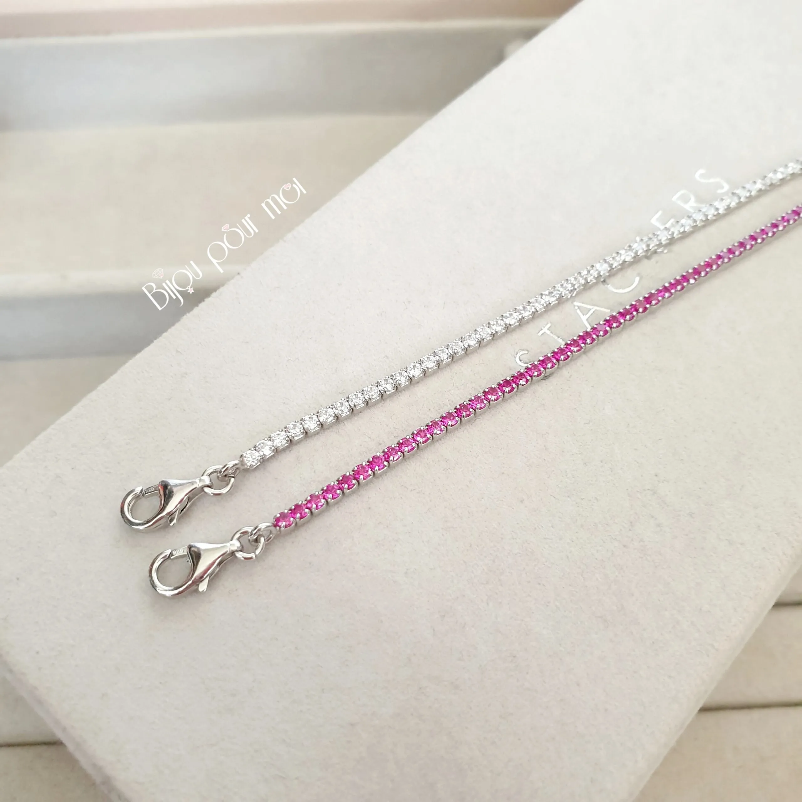 Bracciale tennis zirconi – Argento925