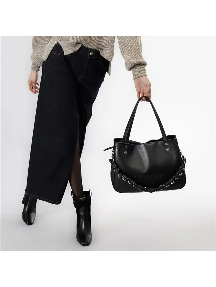 CAFENOIR  BORSA A SPALLA YC0709 NERO