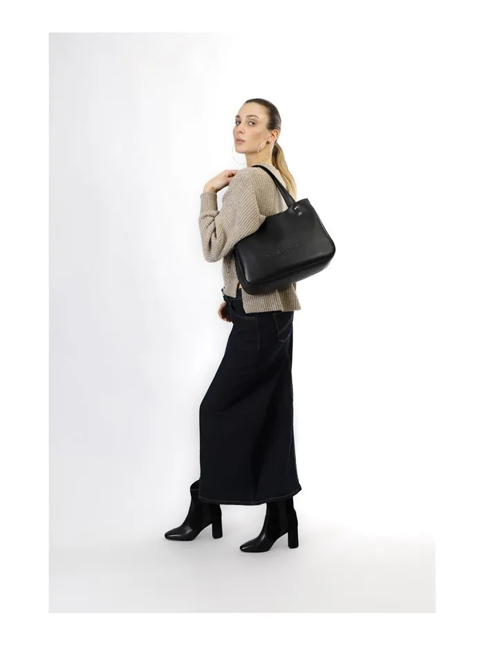 CAFENOIR  BORSA A SPALLA YC0709 NERO