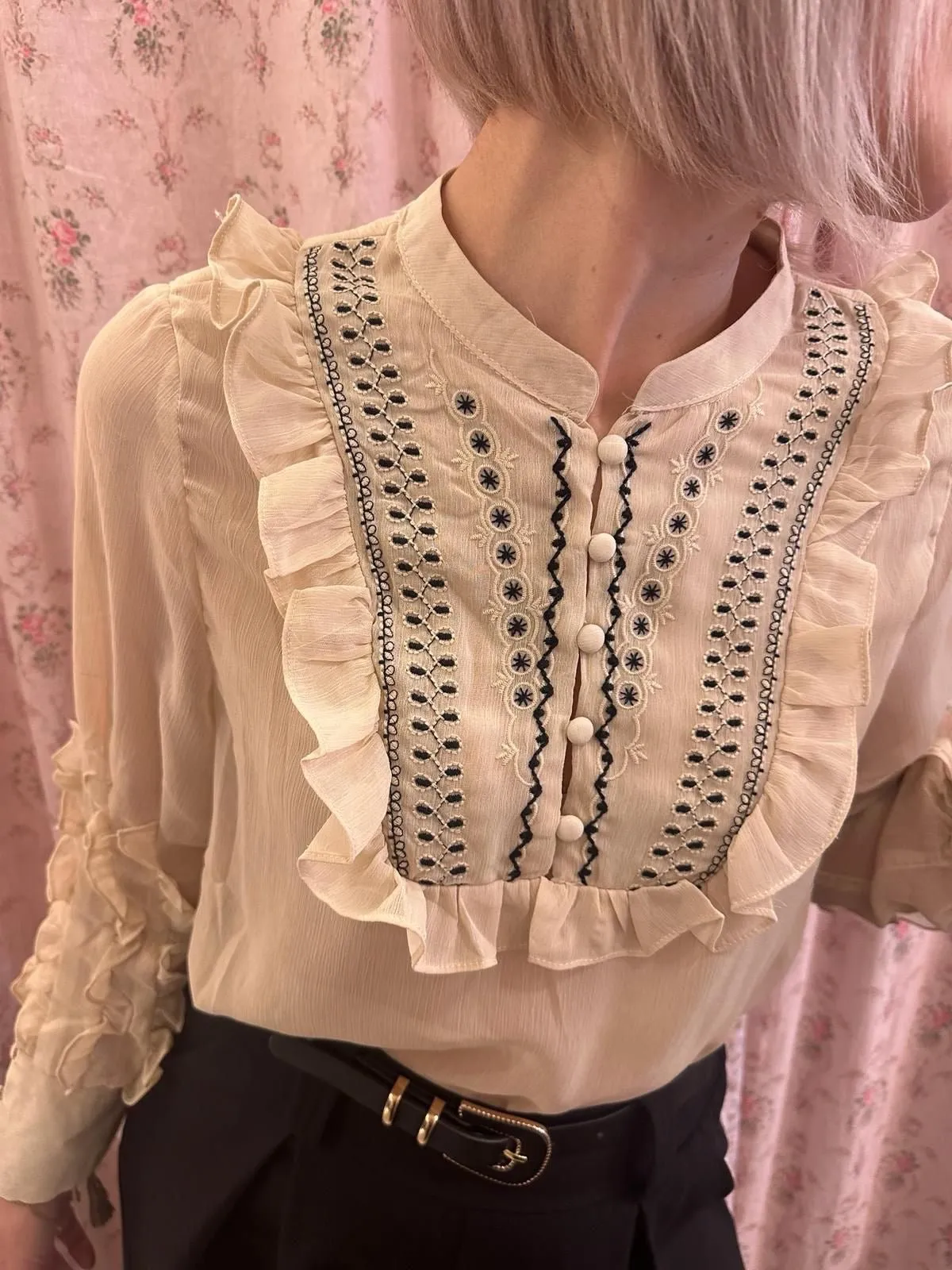 Camicetta Isabell Beige