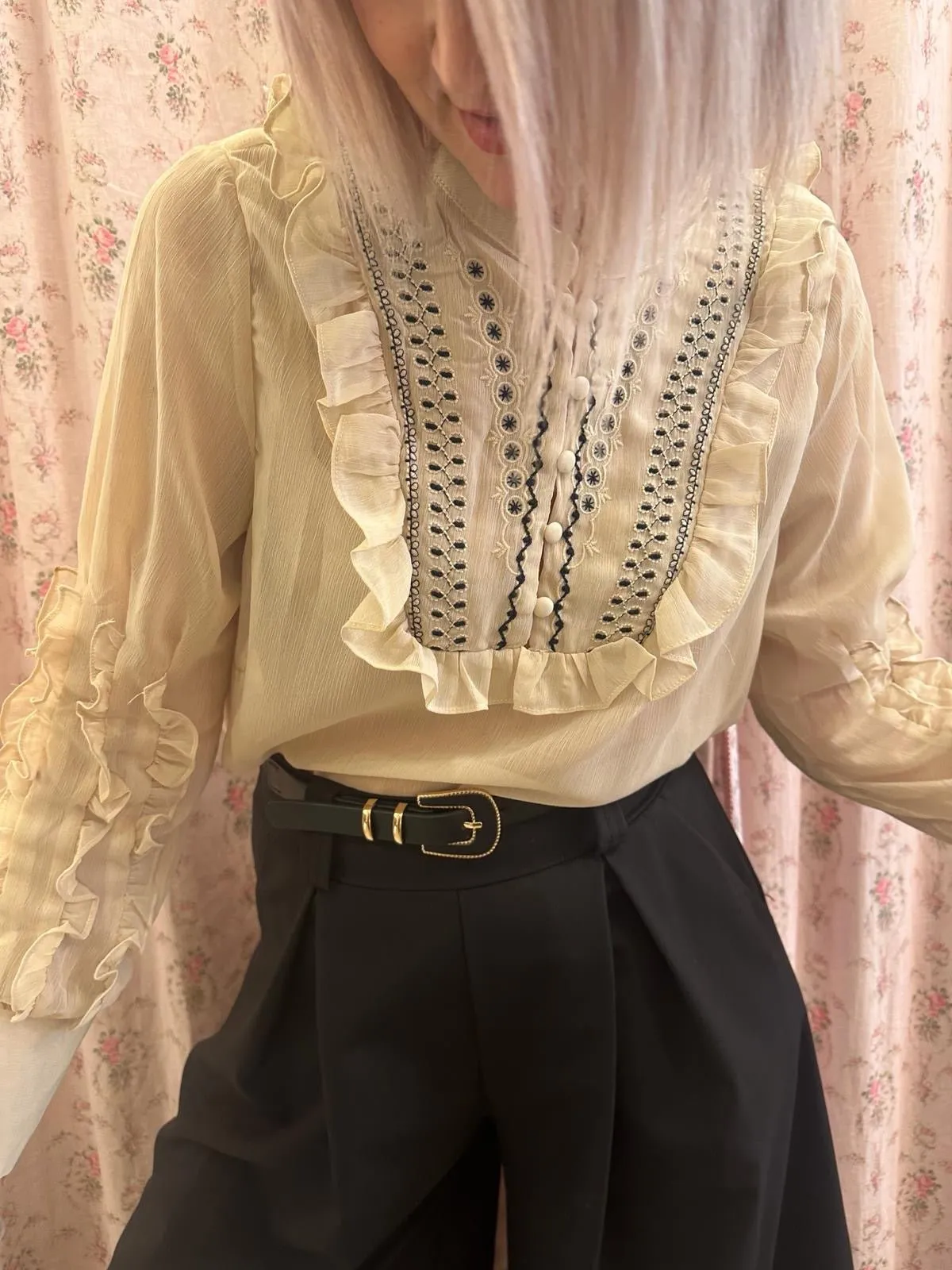 Camicetta Isabell Beige