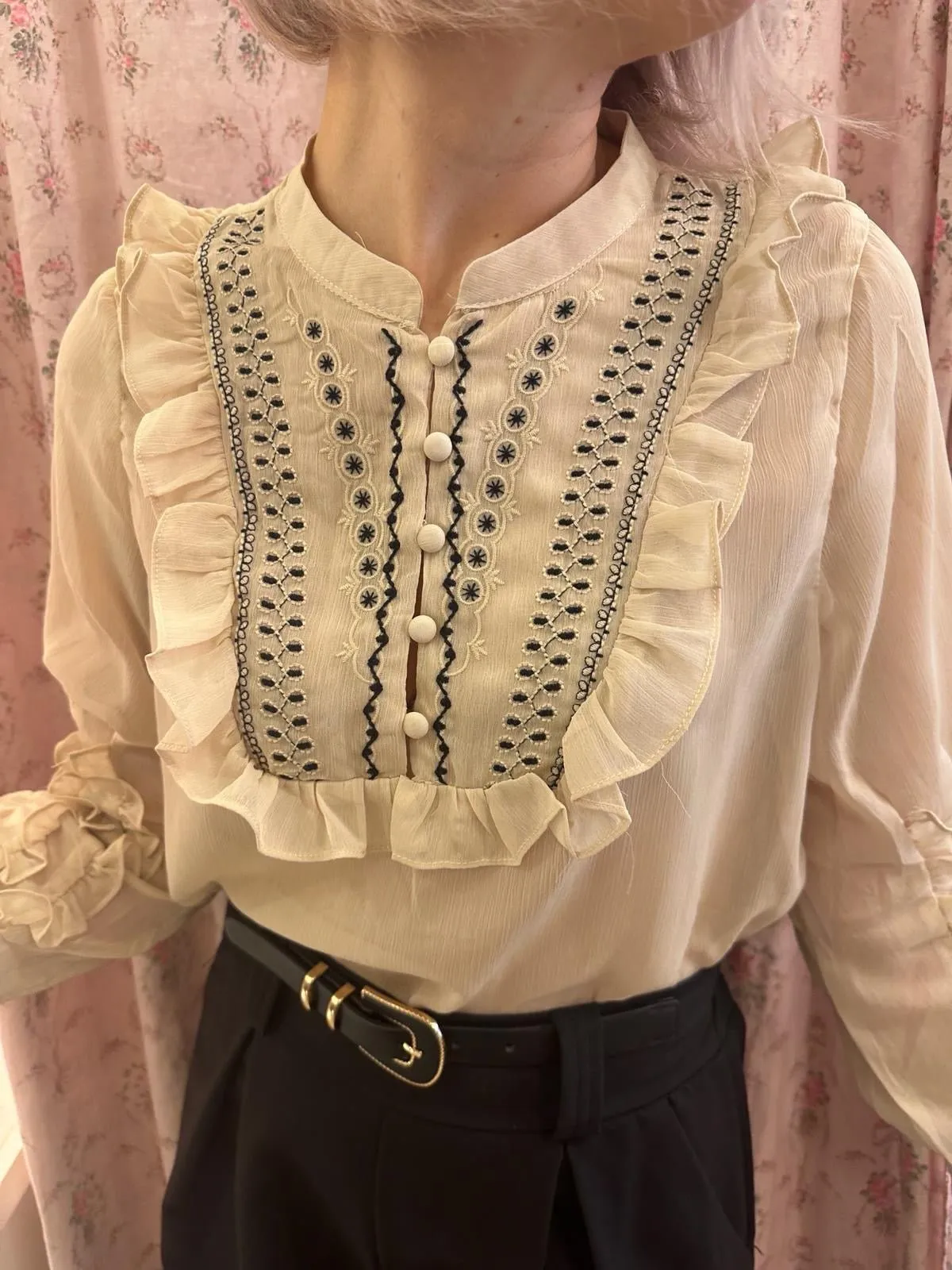 Camicetta Isabell Beige
