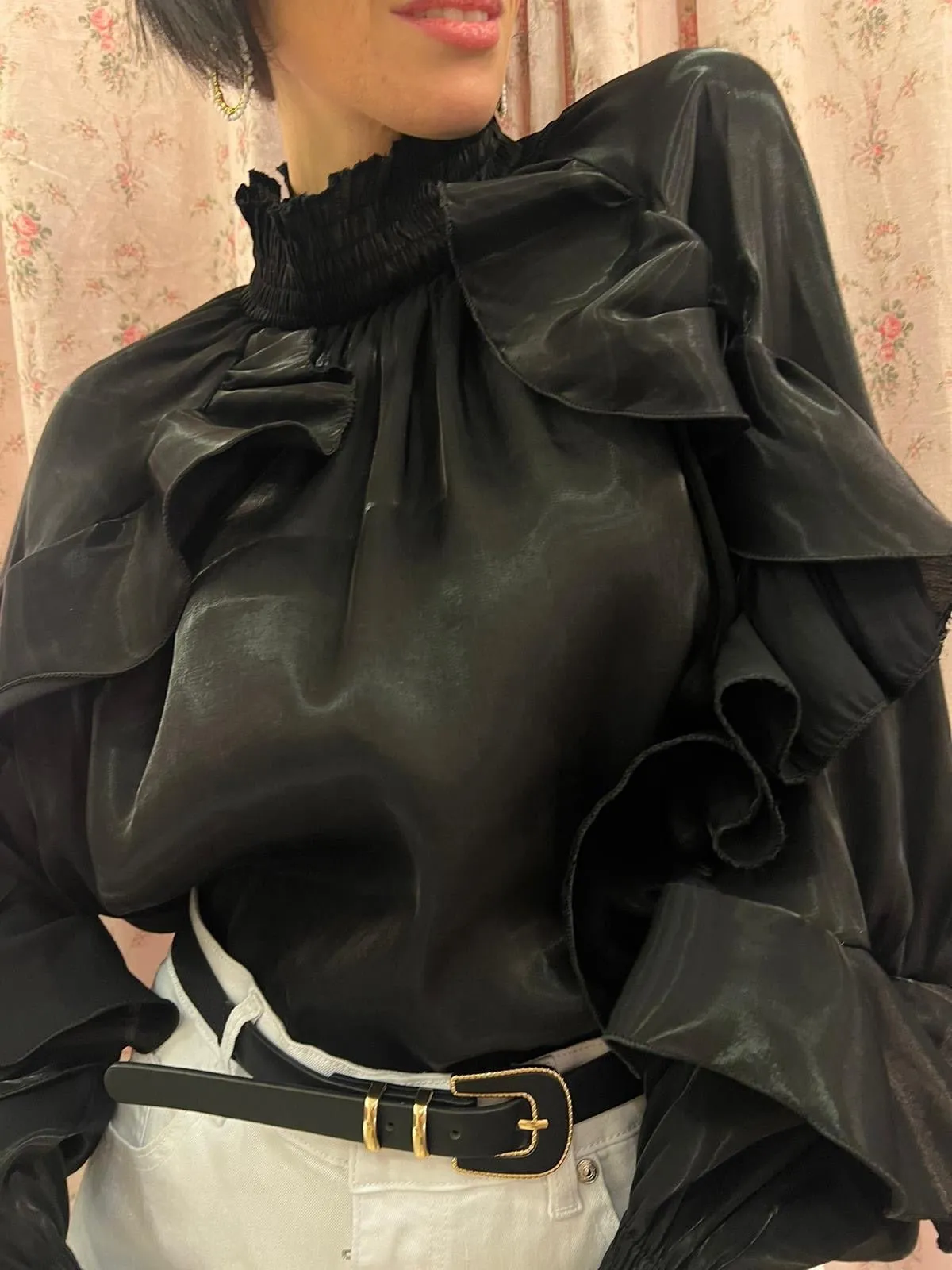 Camicetta Manon Nera