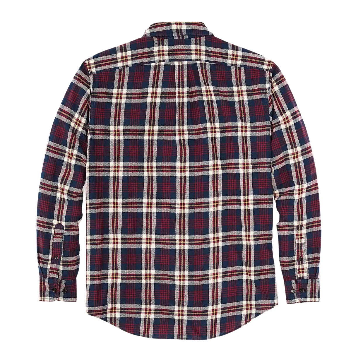 Camicia Filson Lt Wt Alaskan Guide Rosso / Blu / Bianco