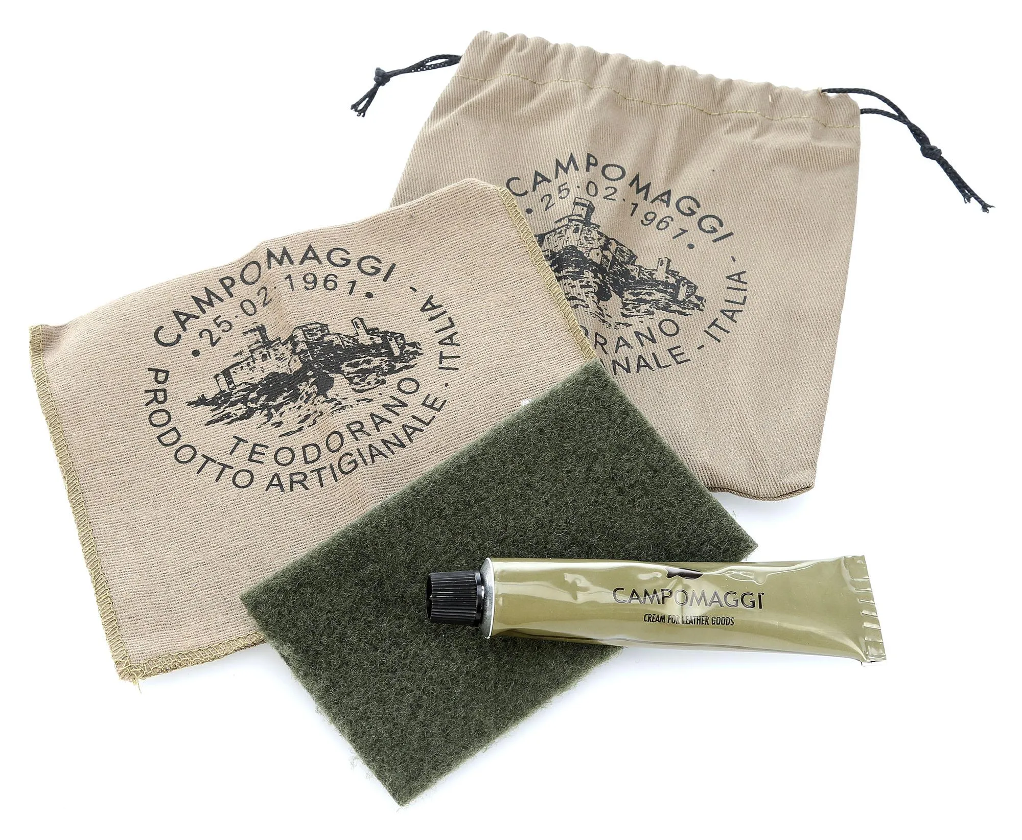  Campomaggi Borsa shopper pelle di vacchetta grana cognac  