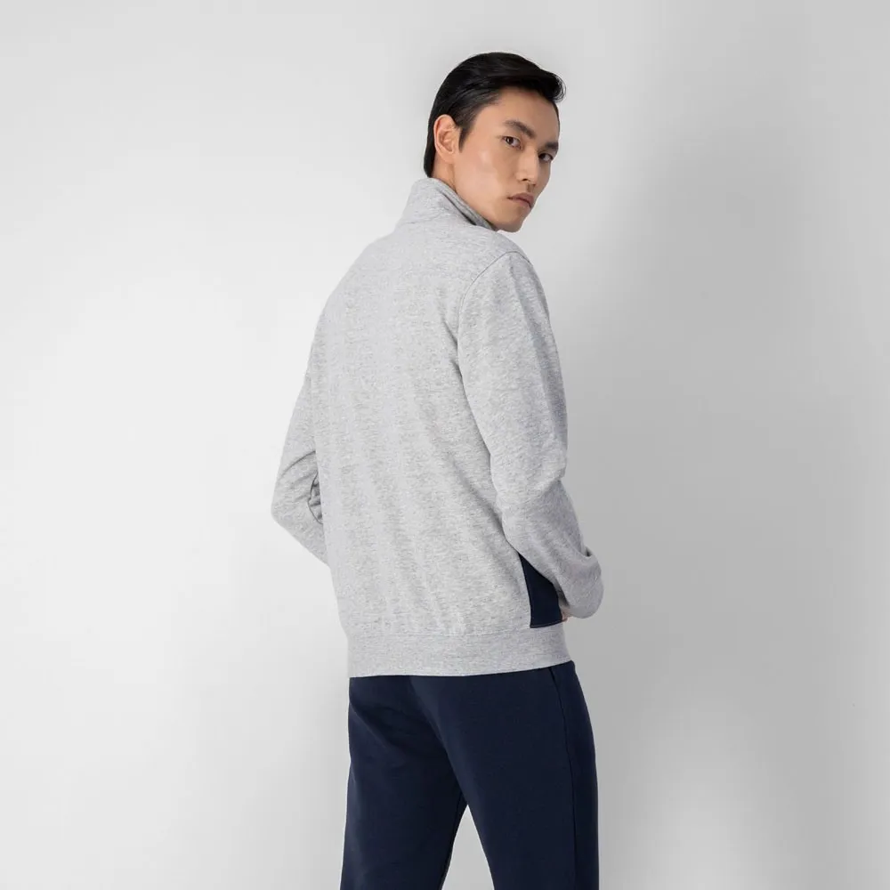 Champion Tuta Sportiva Con Cerniera Grigio Uomo