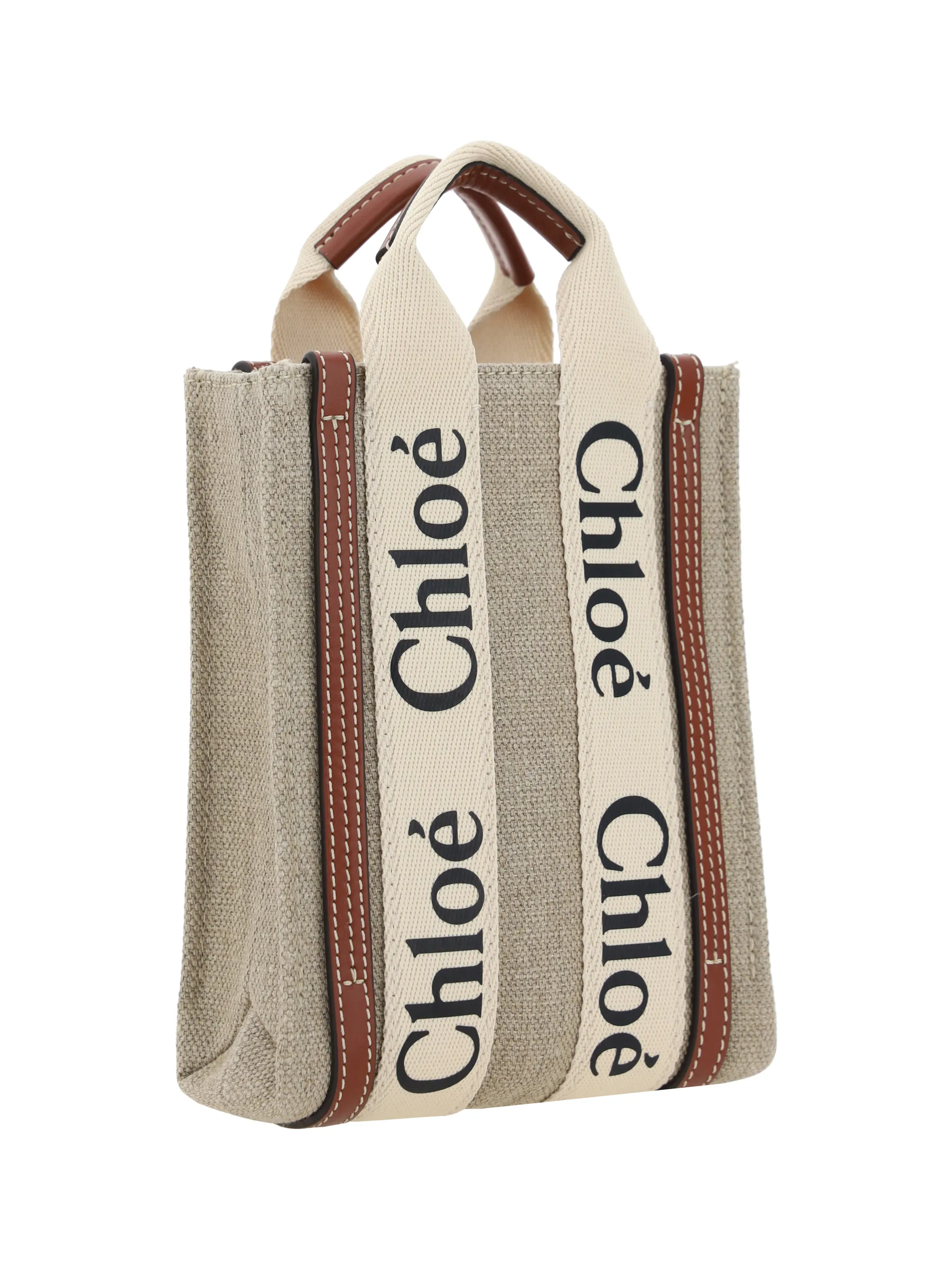     CHLOÉ      Borsa a mano Mini Woody 