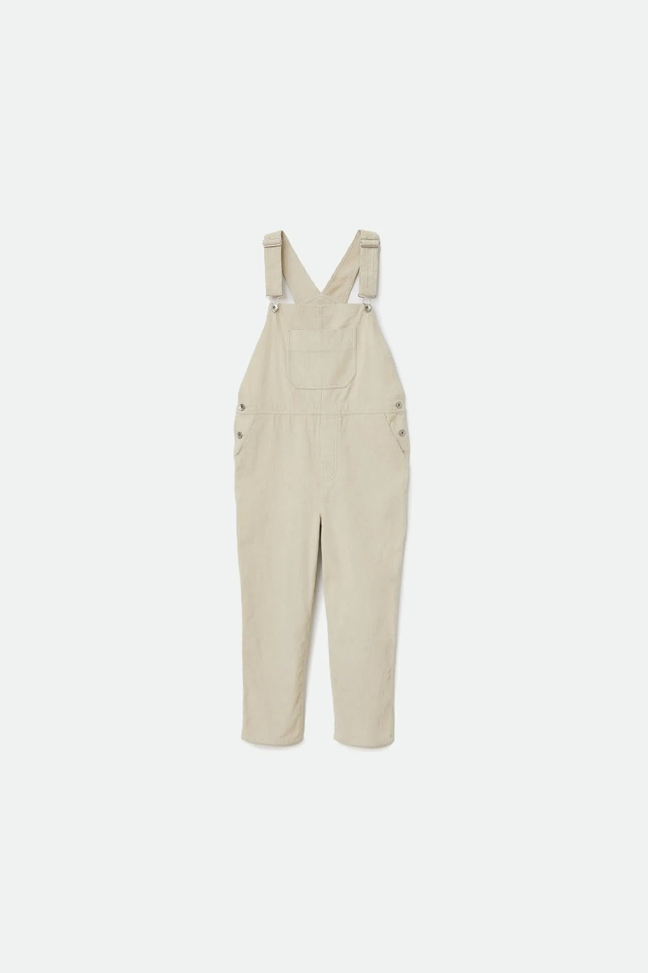 Christina Crop Overall Beige