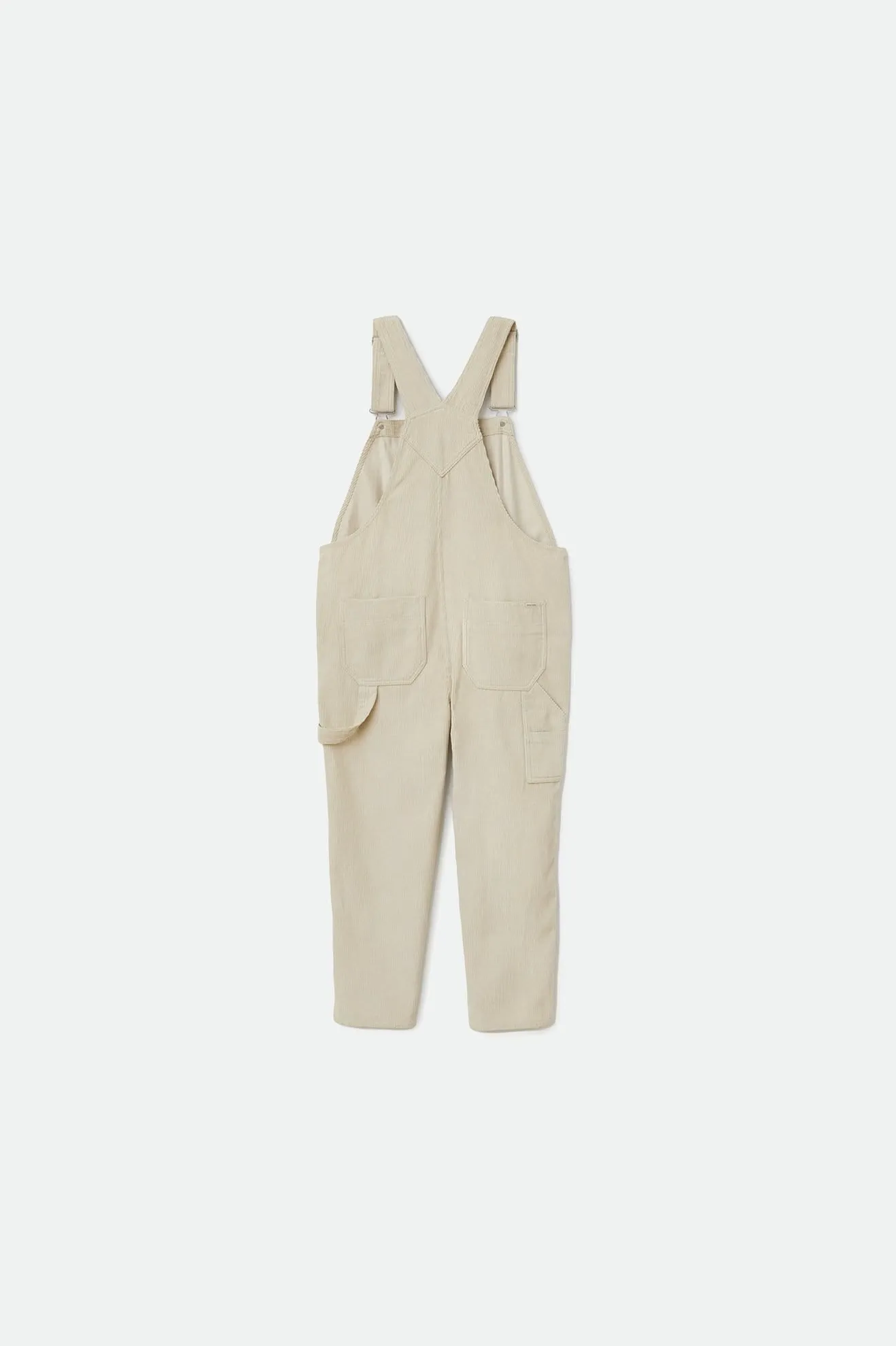 Christina Crop Overall Beige