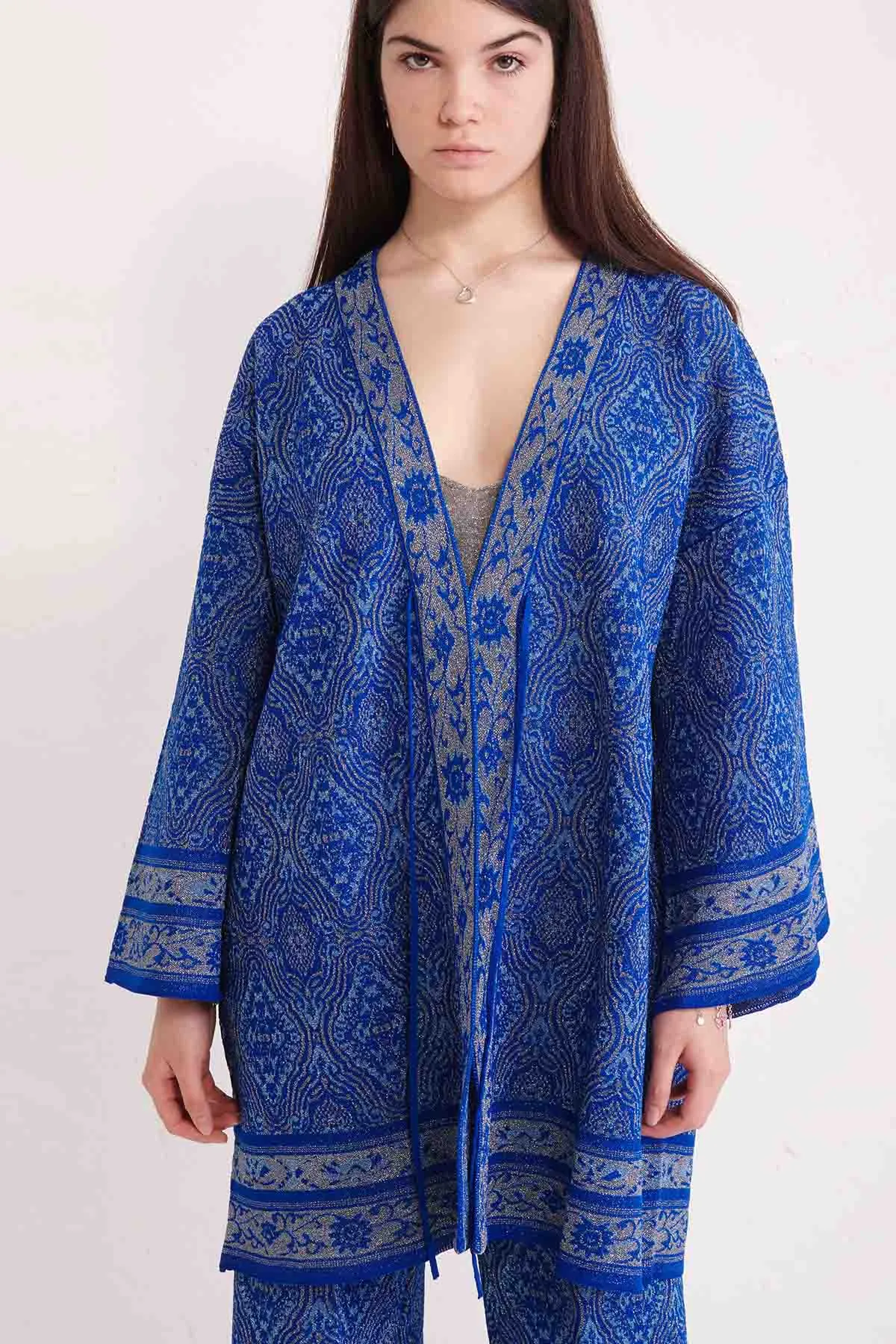 CIRCUS HOTEL Kimono jacquard  lurex