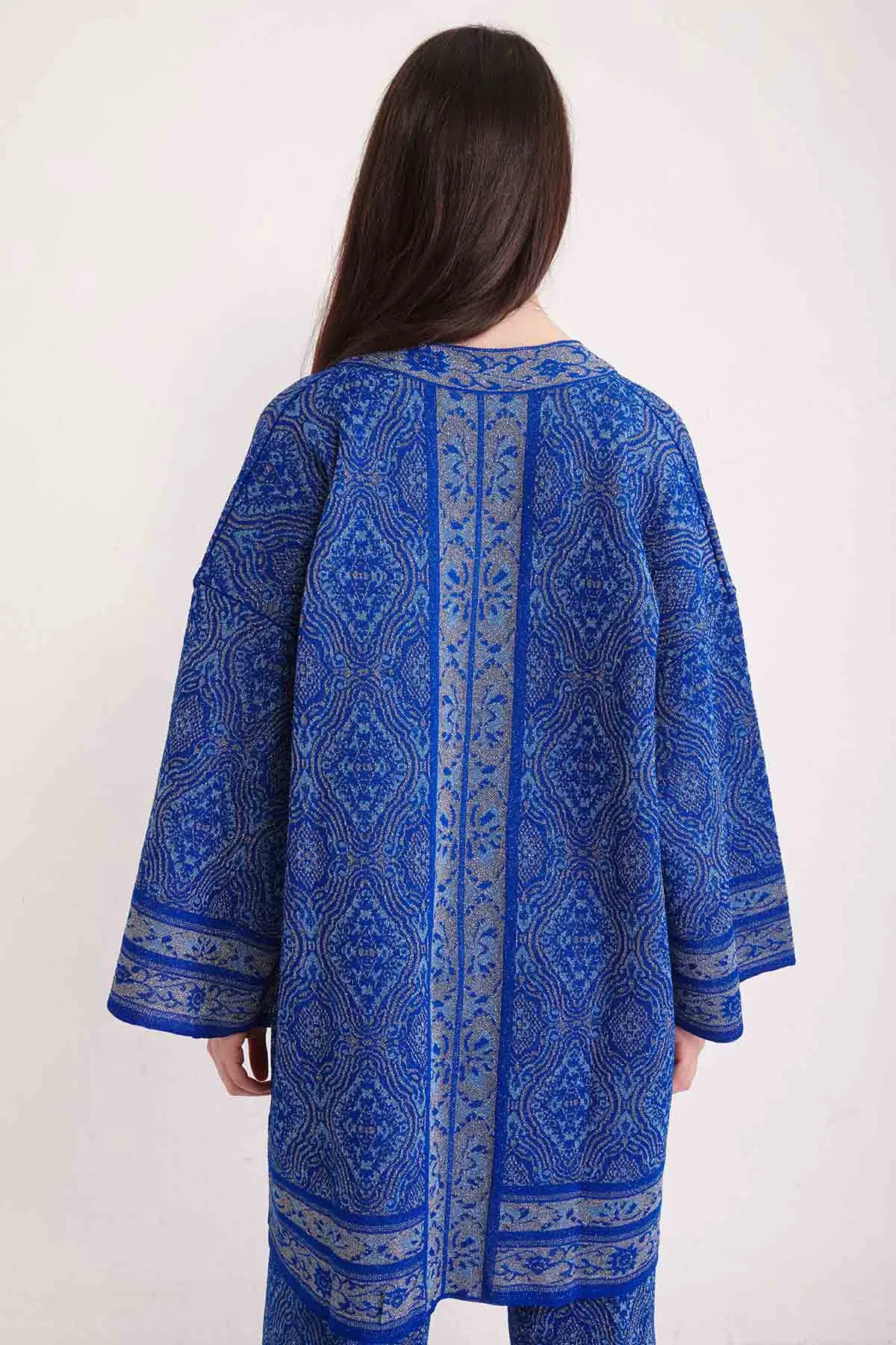 CIRCUS HOTEL Kimono jacquard  lurex