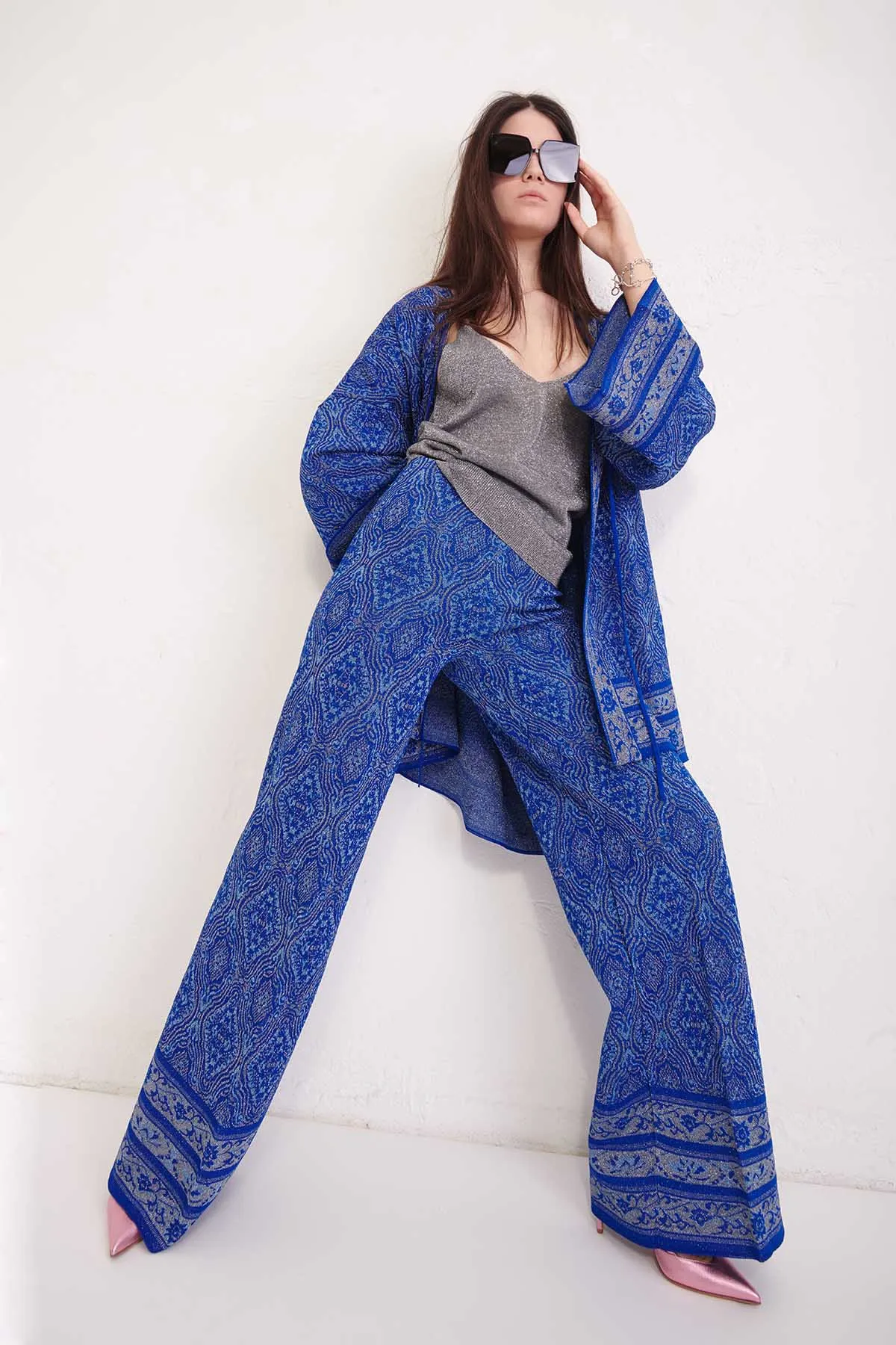 CIRCUS HOTEL Kimono jacquard  lurex