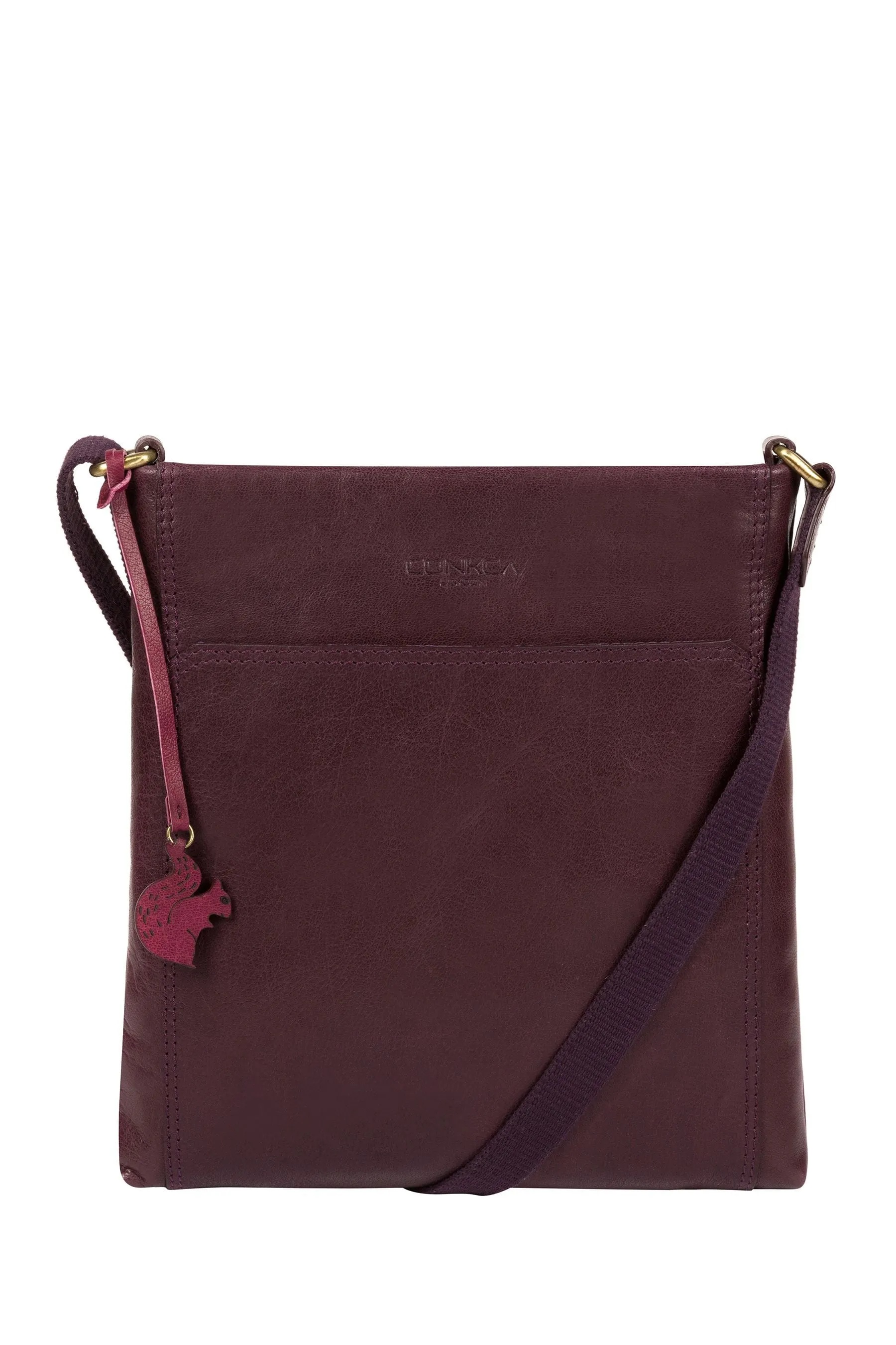 Conkca - Dink - Borsa a tracolla in pelle    