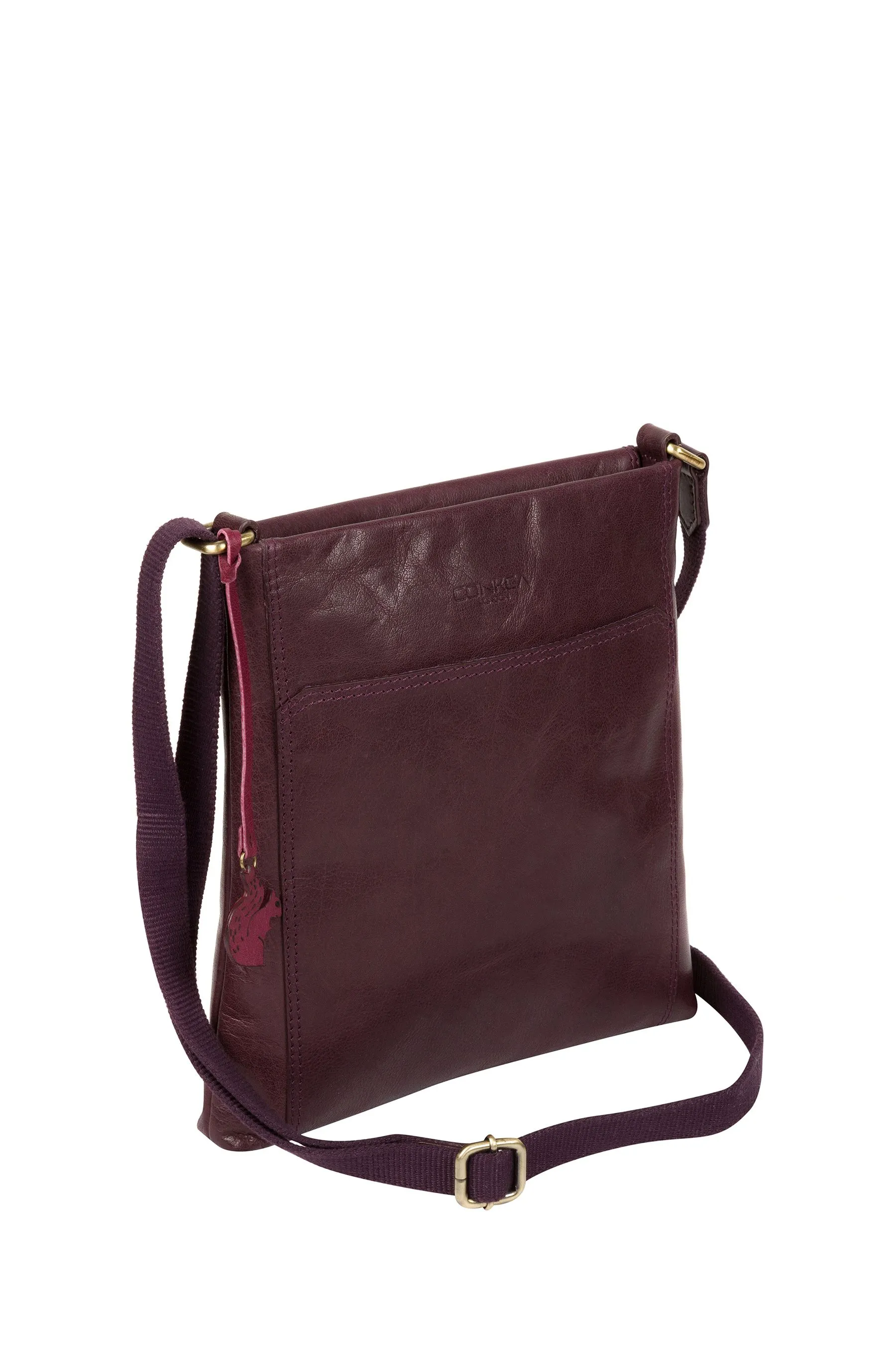 Conkca - Dink - Borsa a tracolla in pelle    