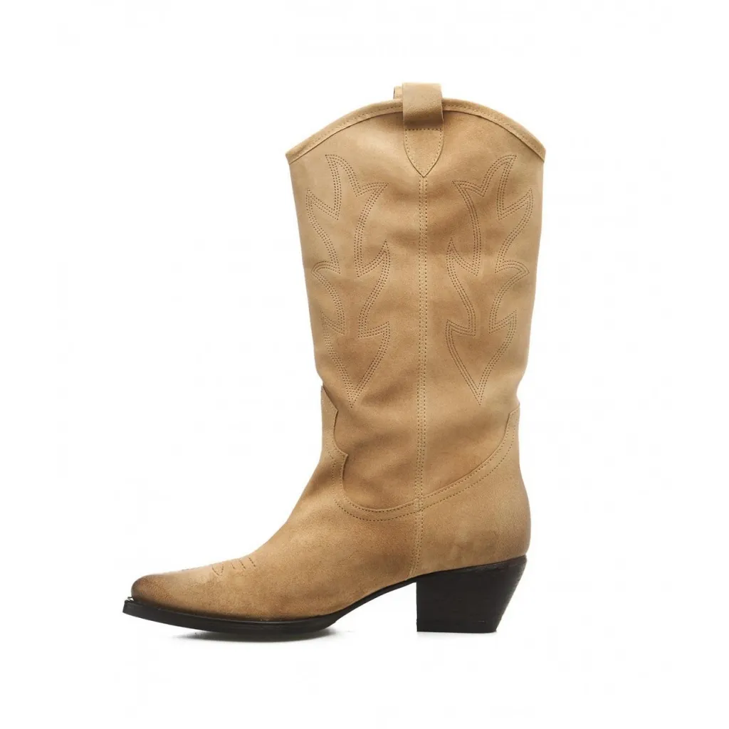 Cowboy boots marrone