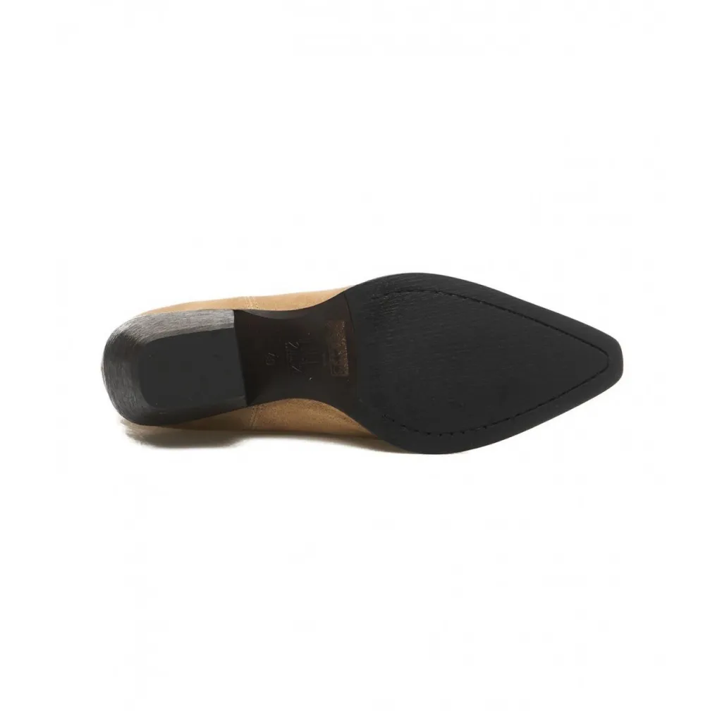 Cowboy boots marrone