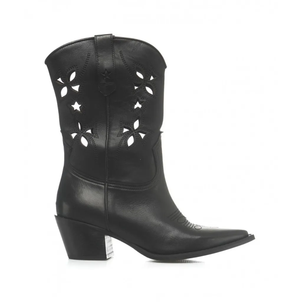 Cowboy boots nero