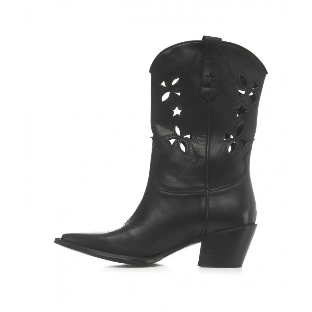 Cowboy boots nero