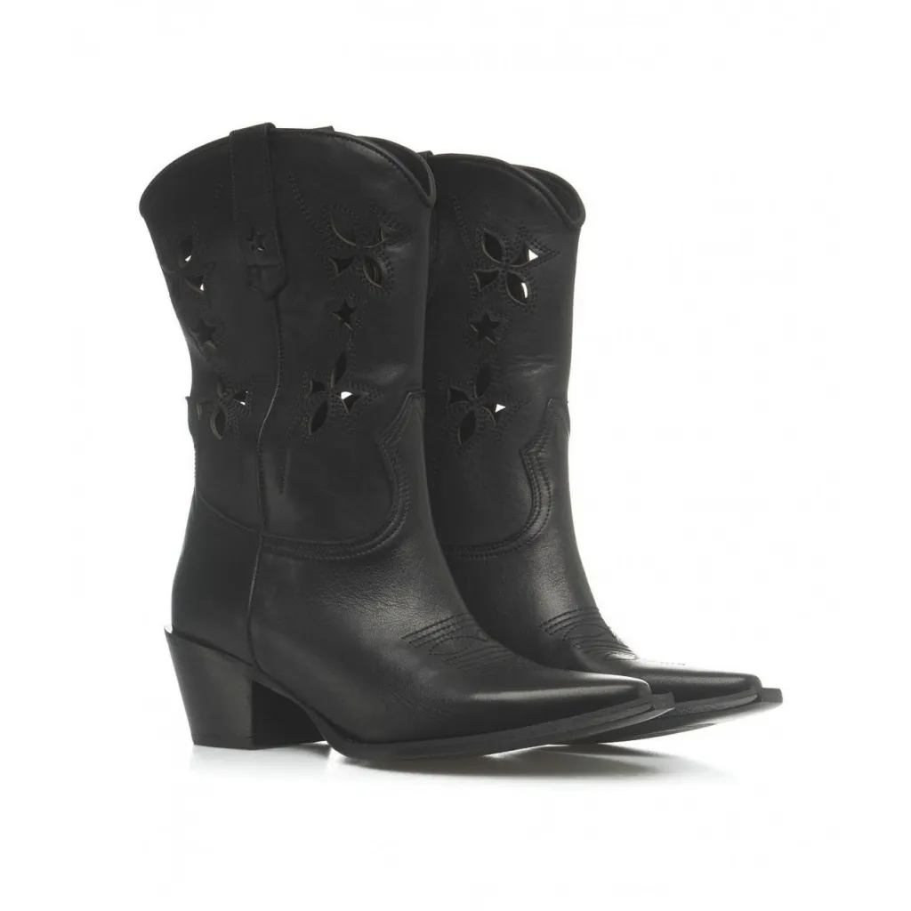 Cowboy boots nero