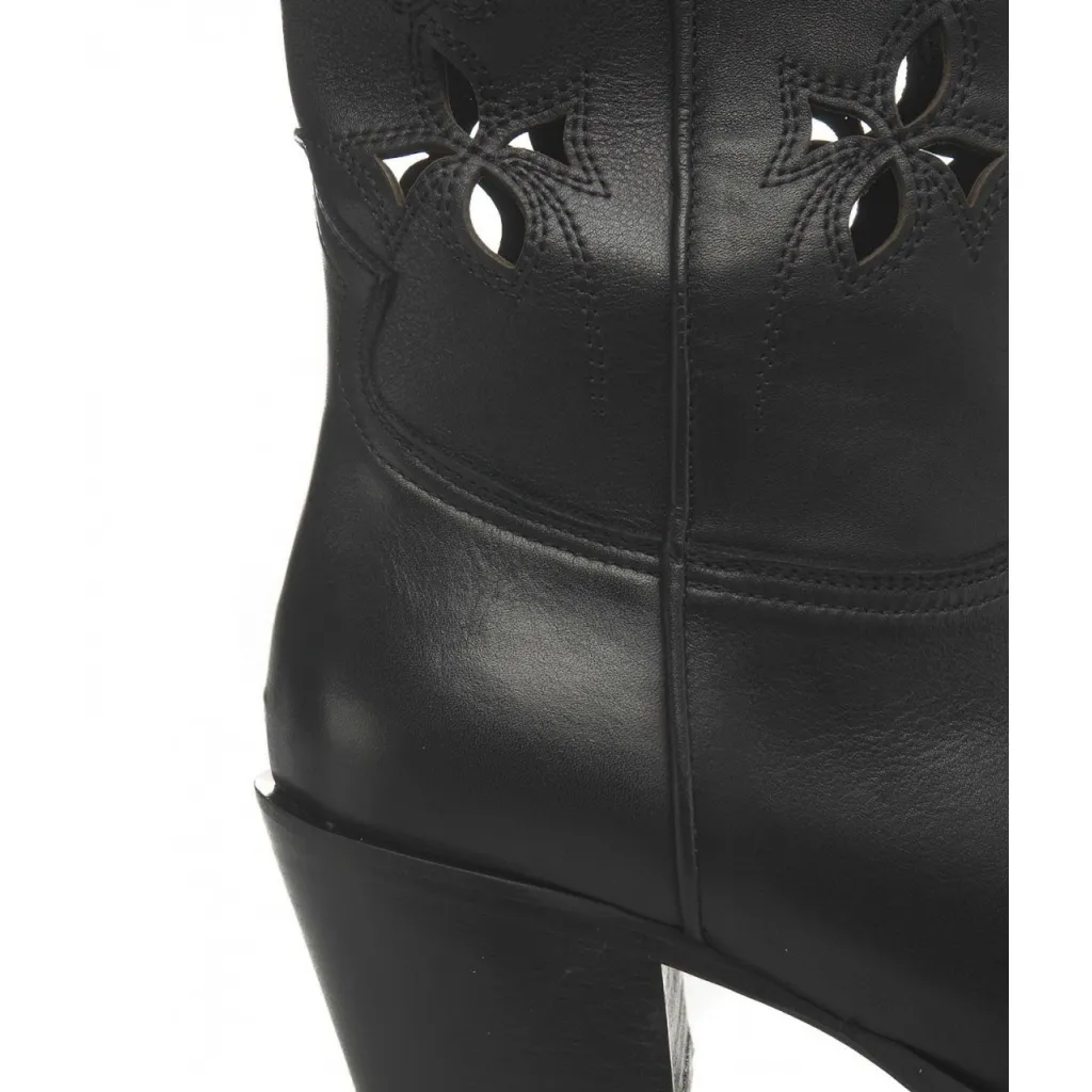 Cowboy boots nero