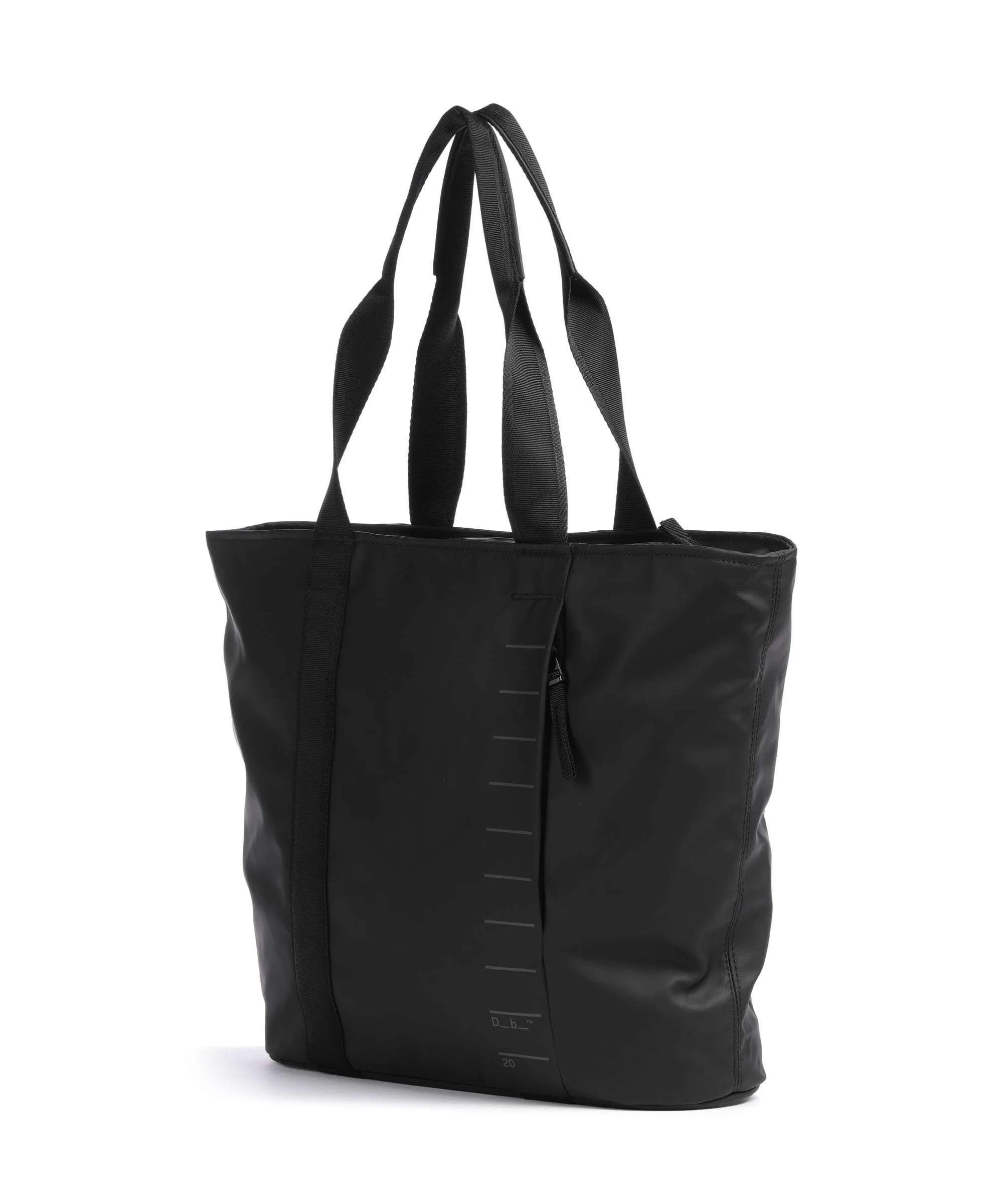  Db Essential 20 Borsa shopper poliestere nero  