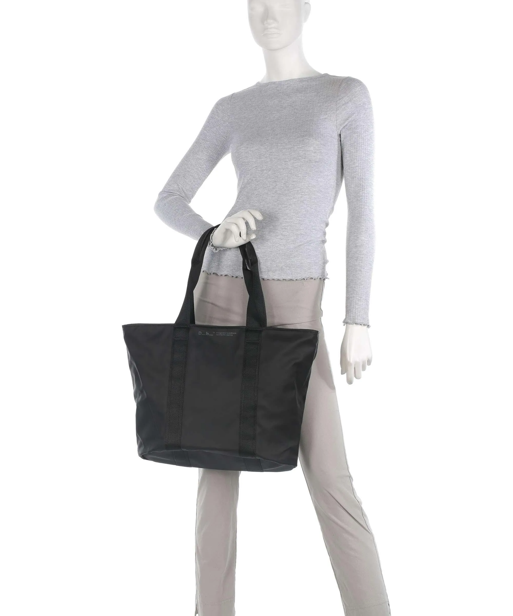  Db Essential 20 Borsa shopper poliestere nero  