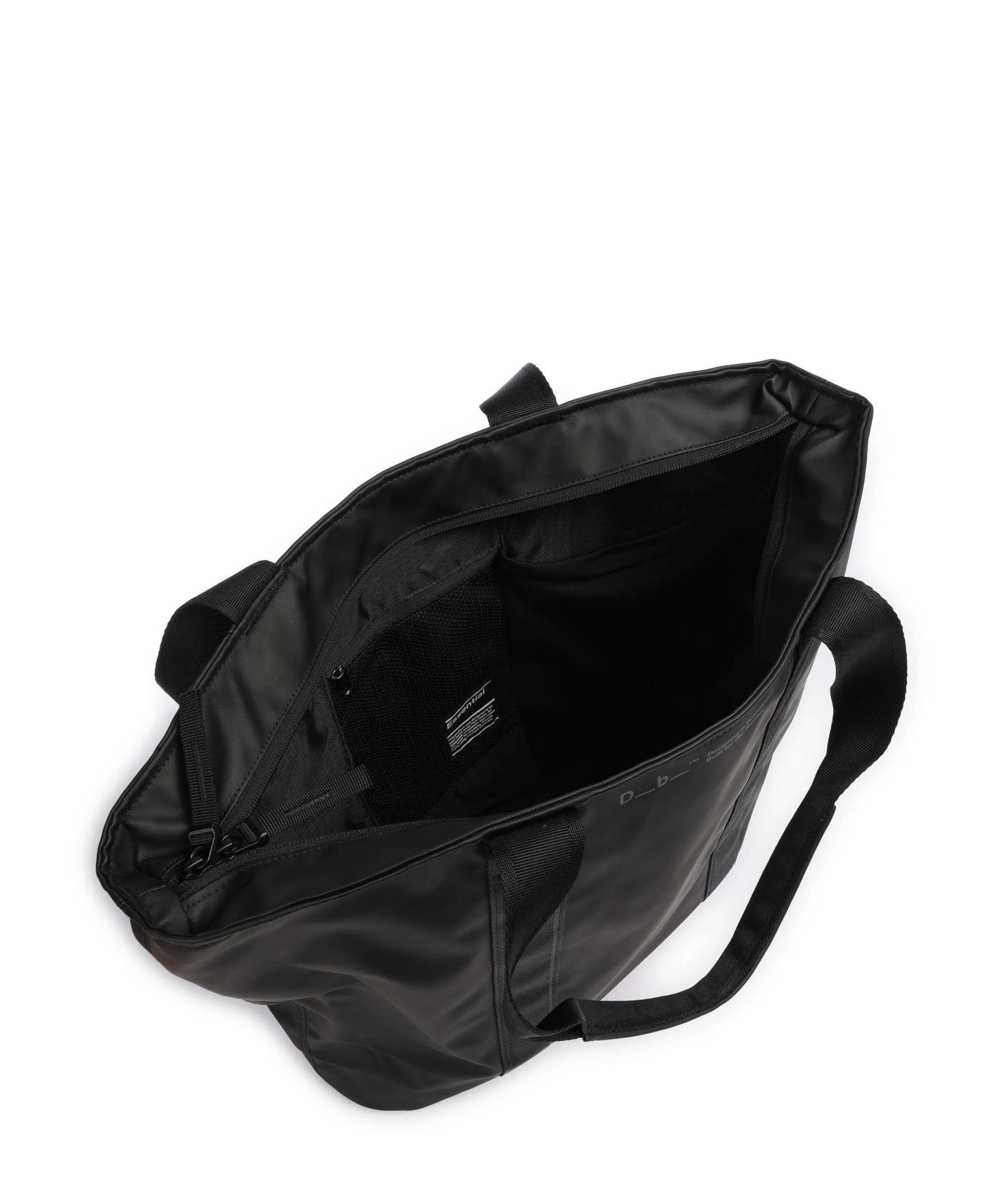  Db Essential 20 Borsa shopper poliestere nero  