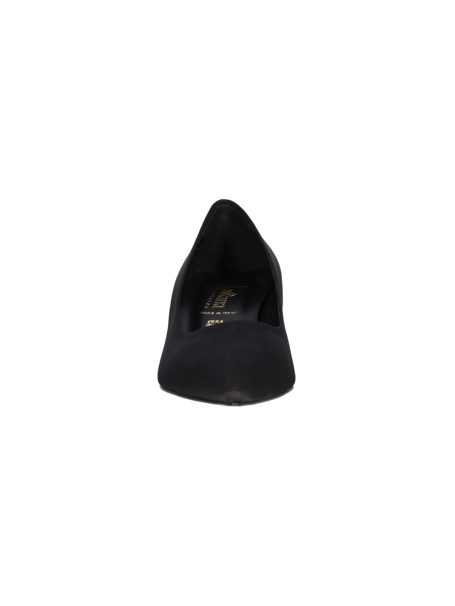 Decollete tacco basso Liviana da donna nero