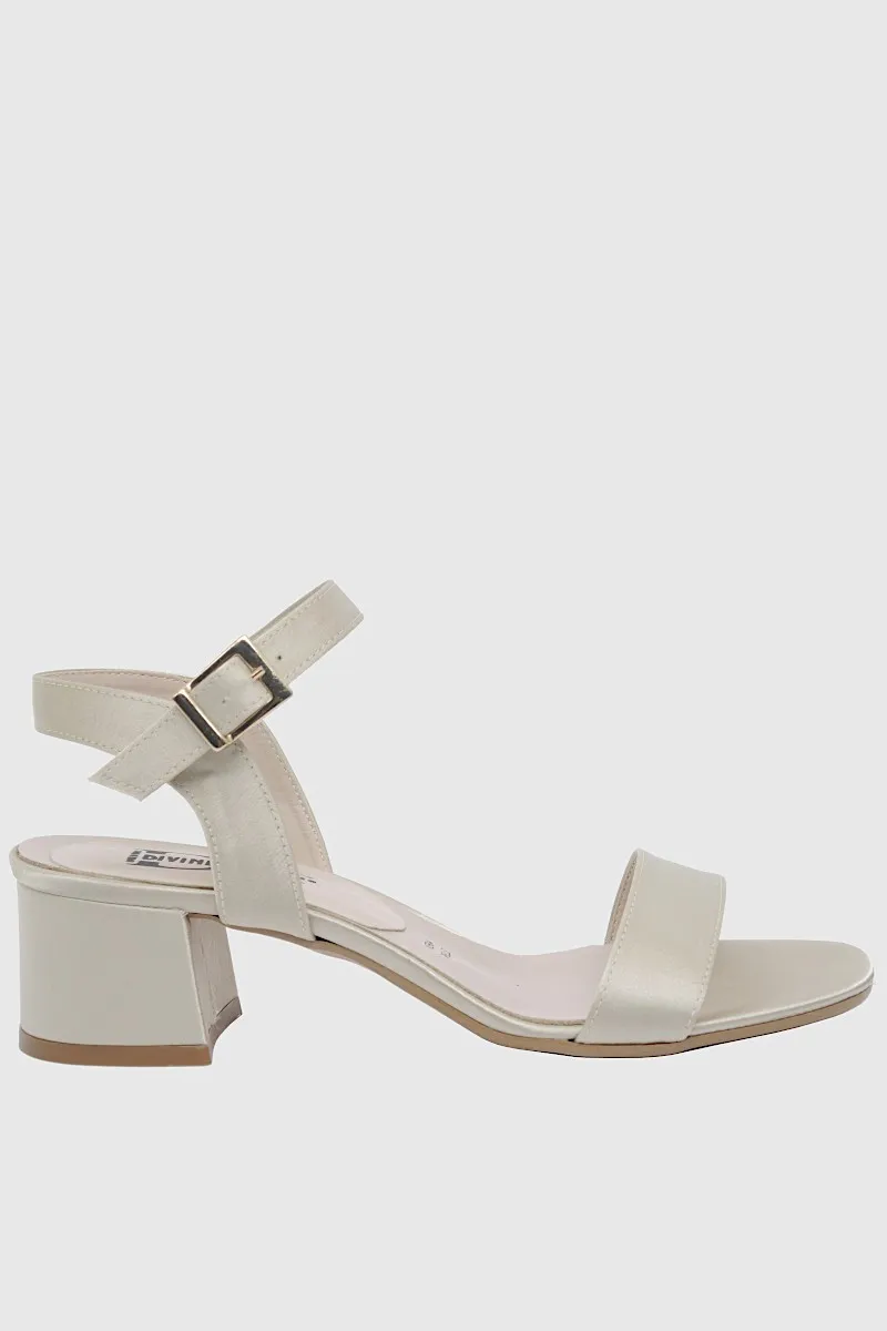 Divine Follie  Sandalo Tacco Basso