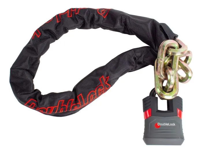 Doublelock Chain Padlock catena con lucchetto