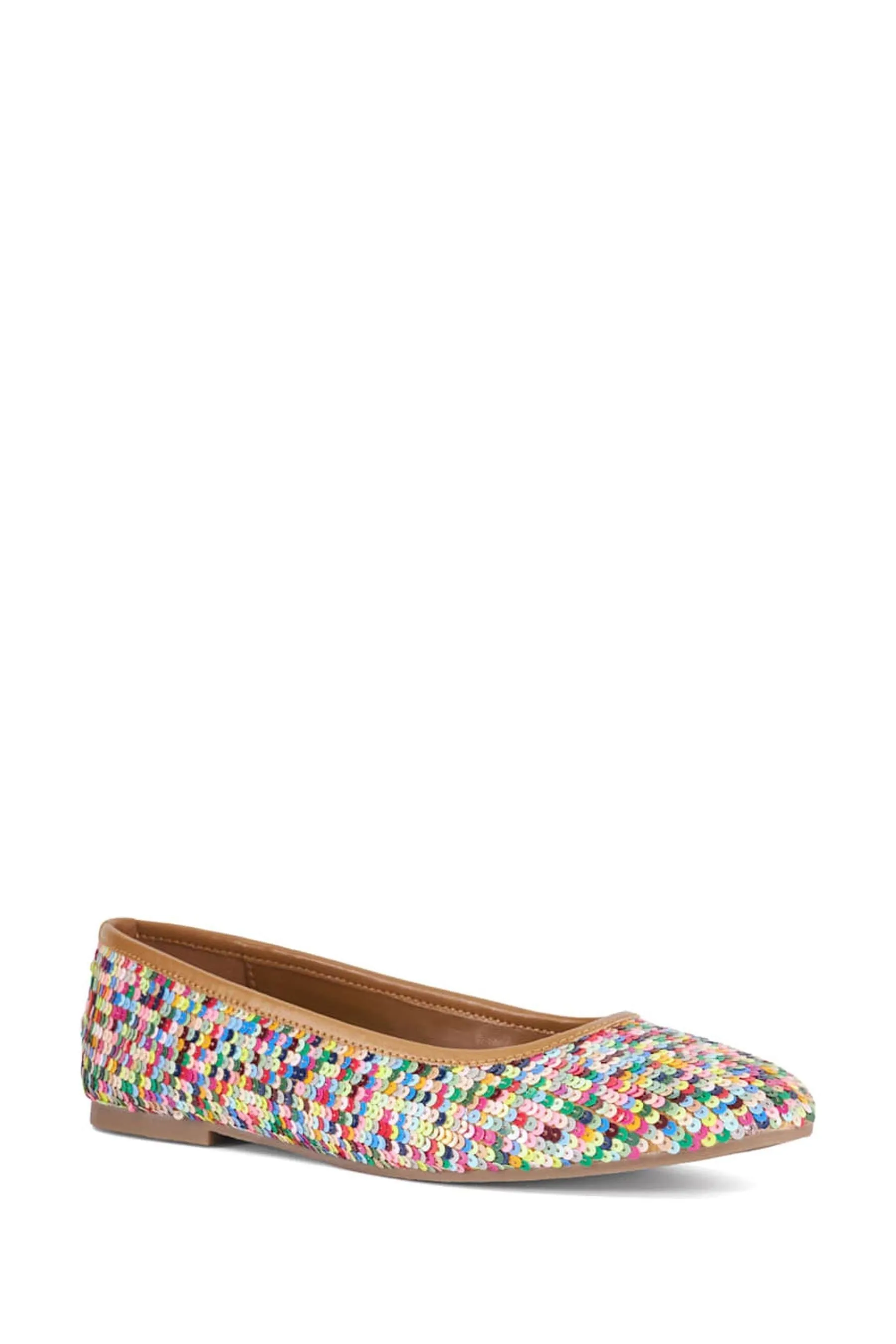 Dune London - Highlite - Paillettes Ballerine Scarpe basse