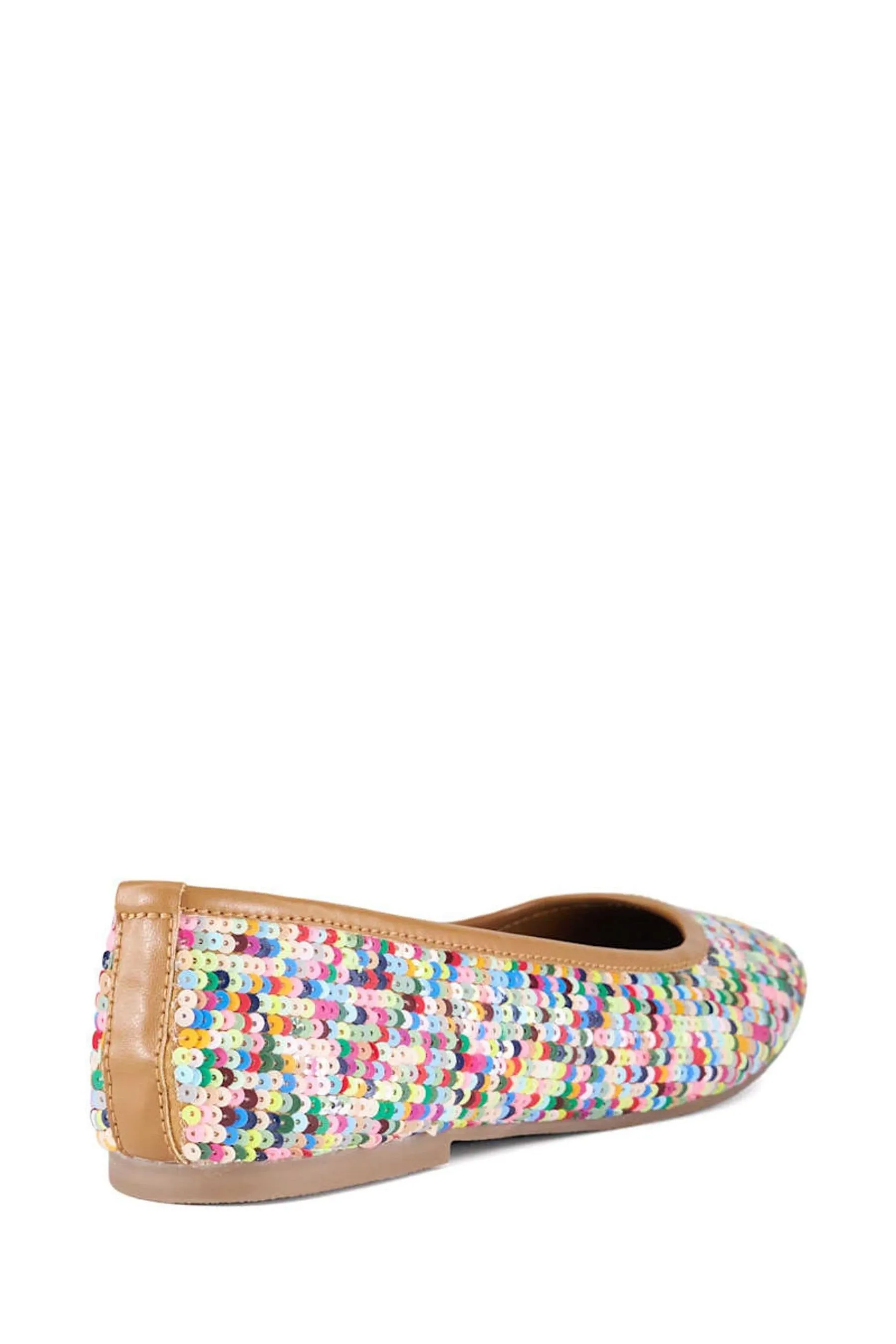 Dune London - Highlite - Paillettes Ballerine Scarpe basse