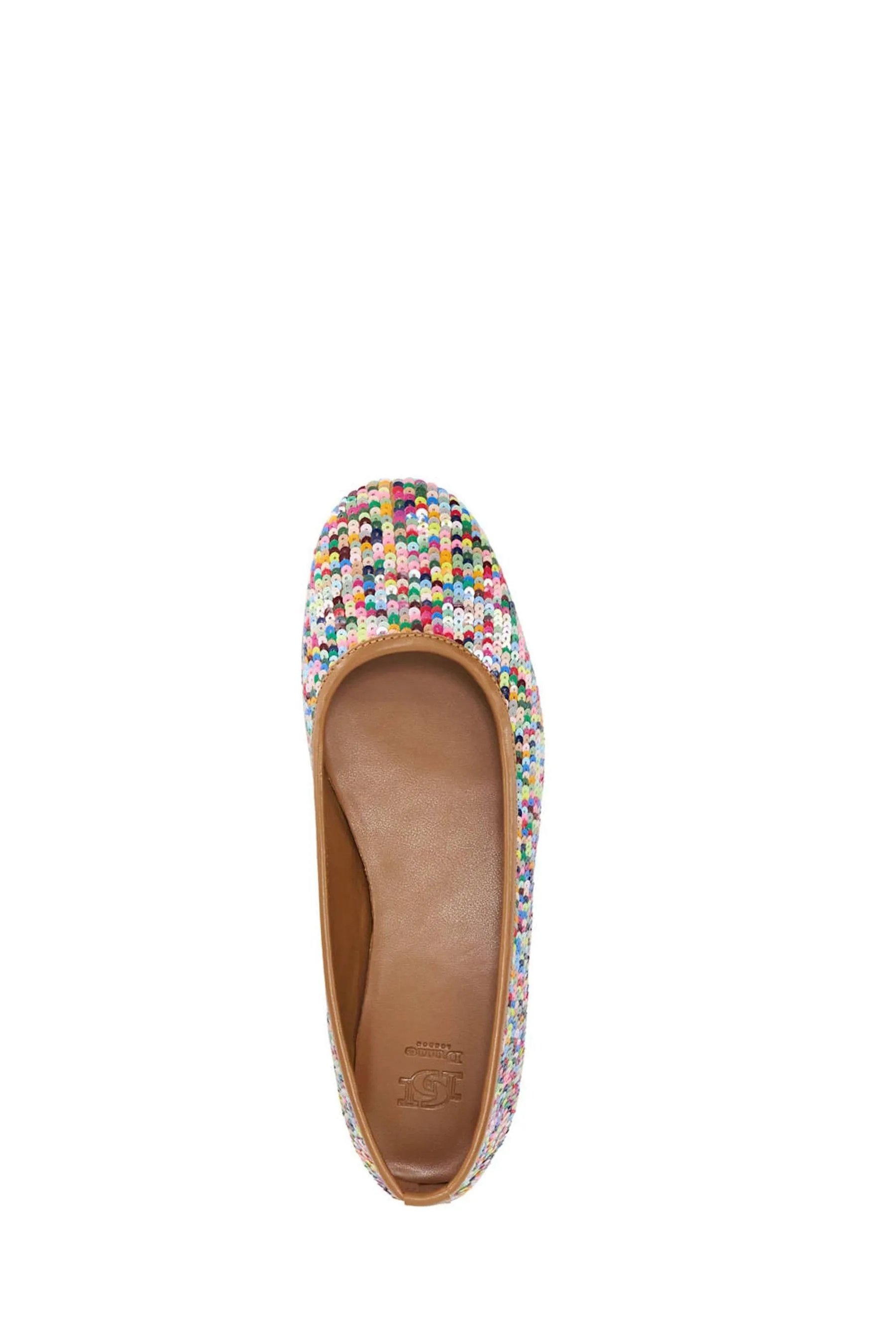 Dune London - Highlite - Paillettes Ballerine Scarpe basse