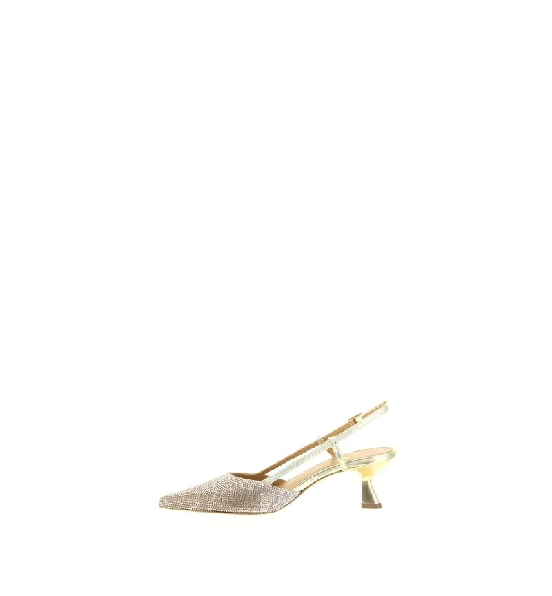 Décolleté slingback